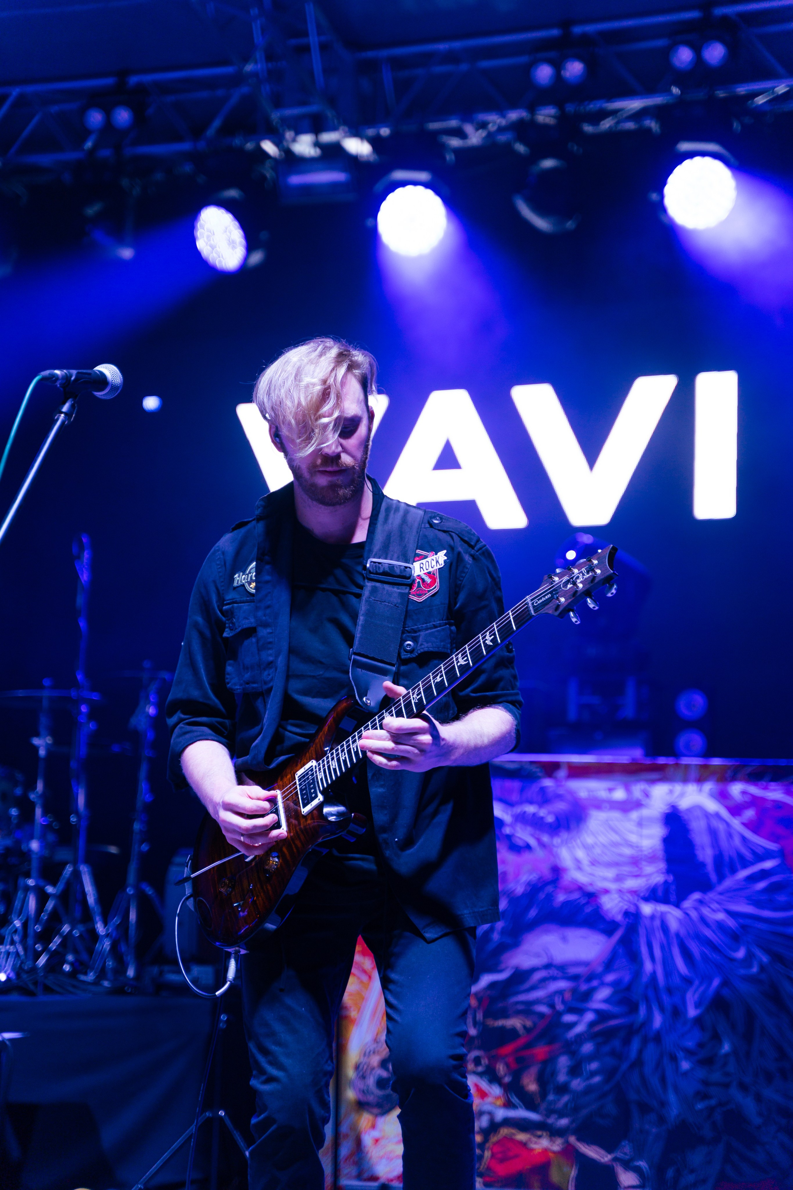 Группа «Ария» в ЦПКиО. Фотограф Надежда Погребняк | Рязань | Москва