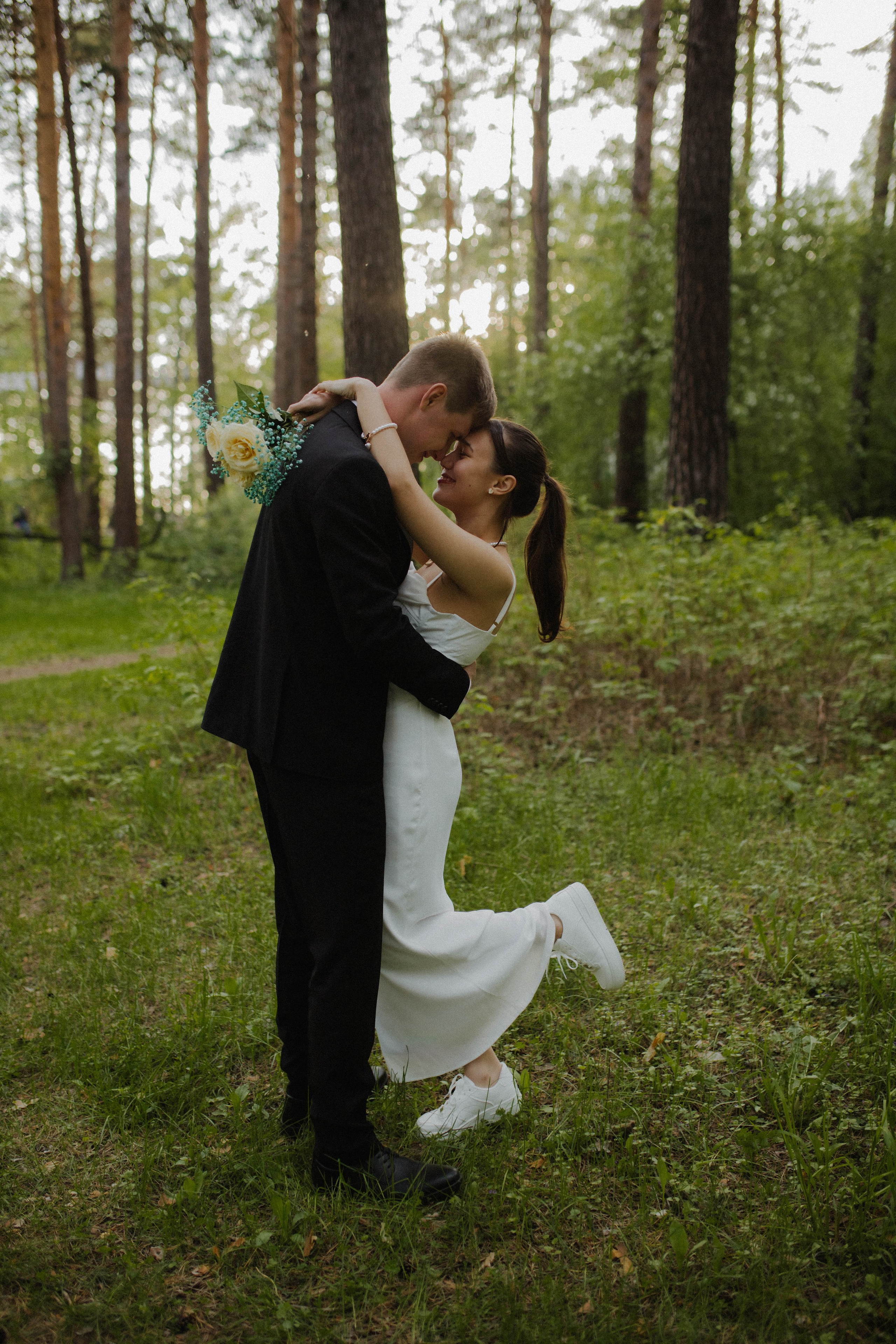 Предсвадебное Love Story | Антон & София. Свадебный фотограф Новосибирск