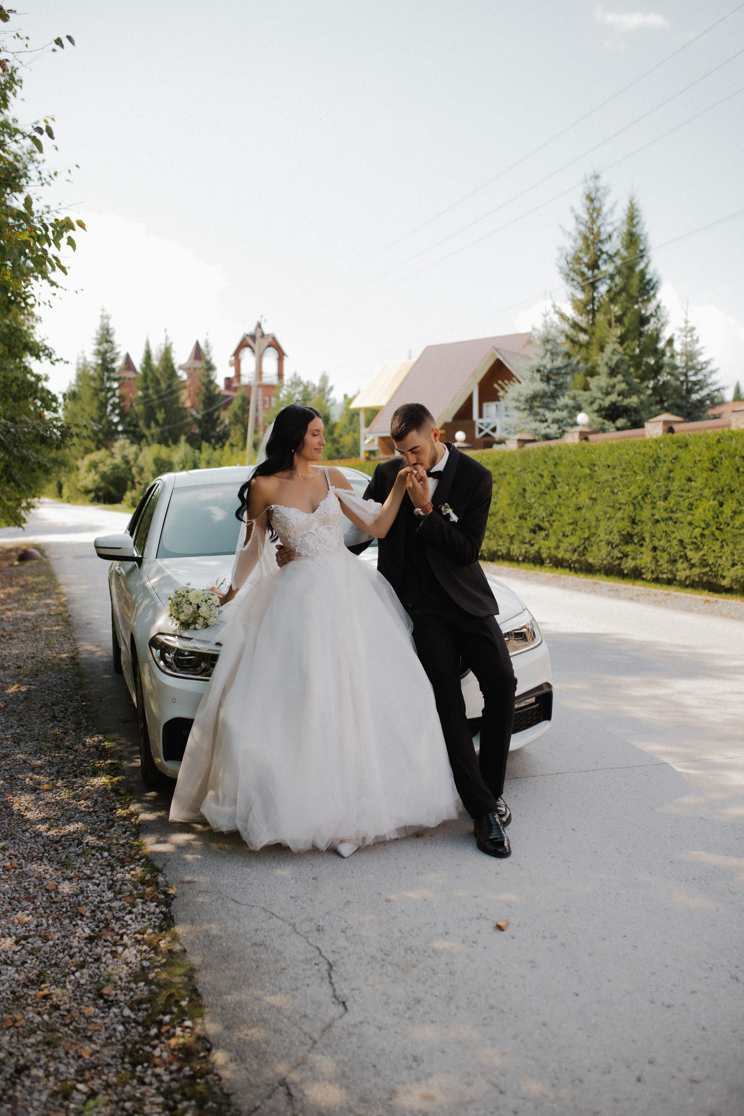 Александр & Екатерина. Свадебный фотограф Новосибирск