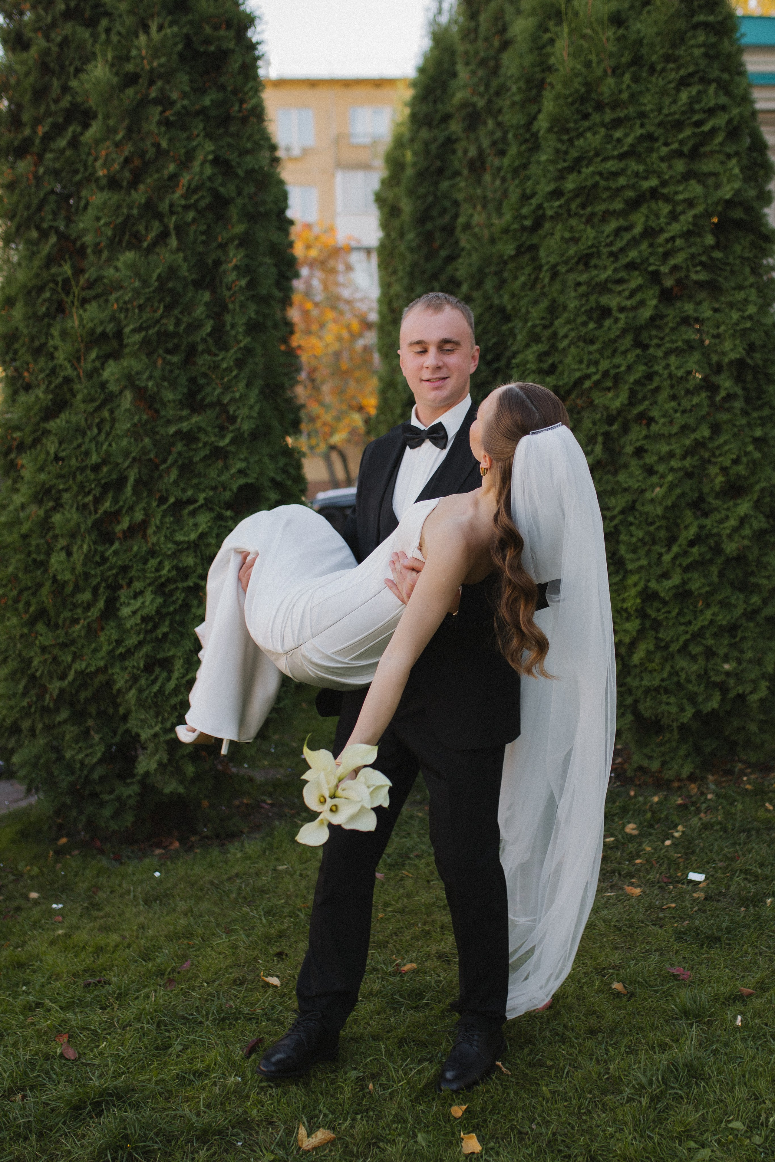 Данил & Екатерина. Свадебный фотограф Новосибирск