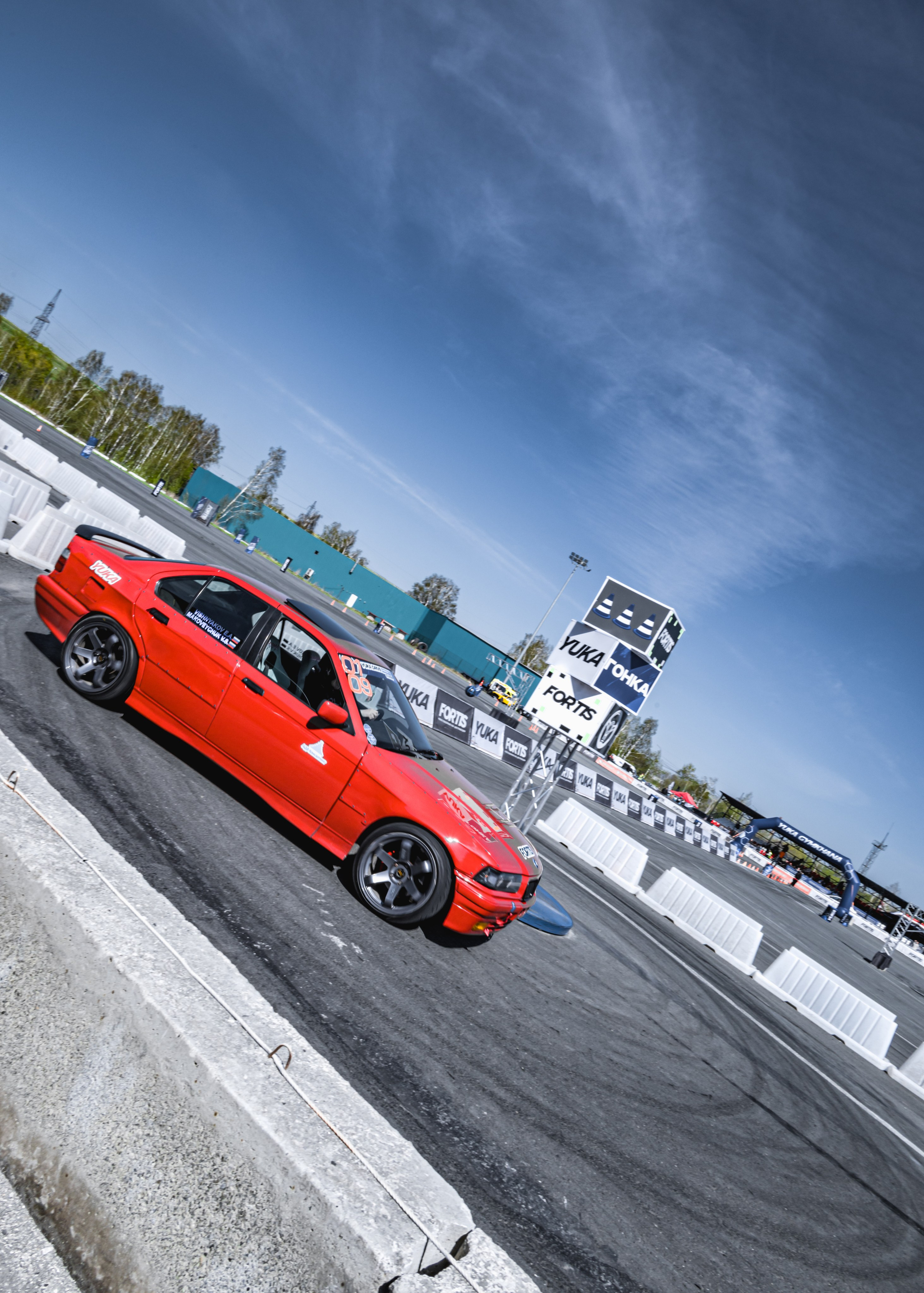 Yuka drive gymkhana 26. Репортажный и портретный фотограф в Воронеже
