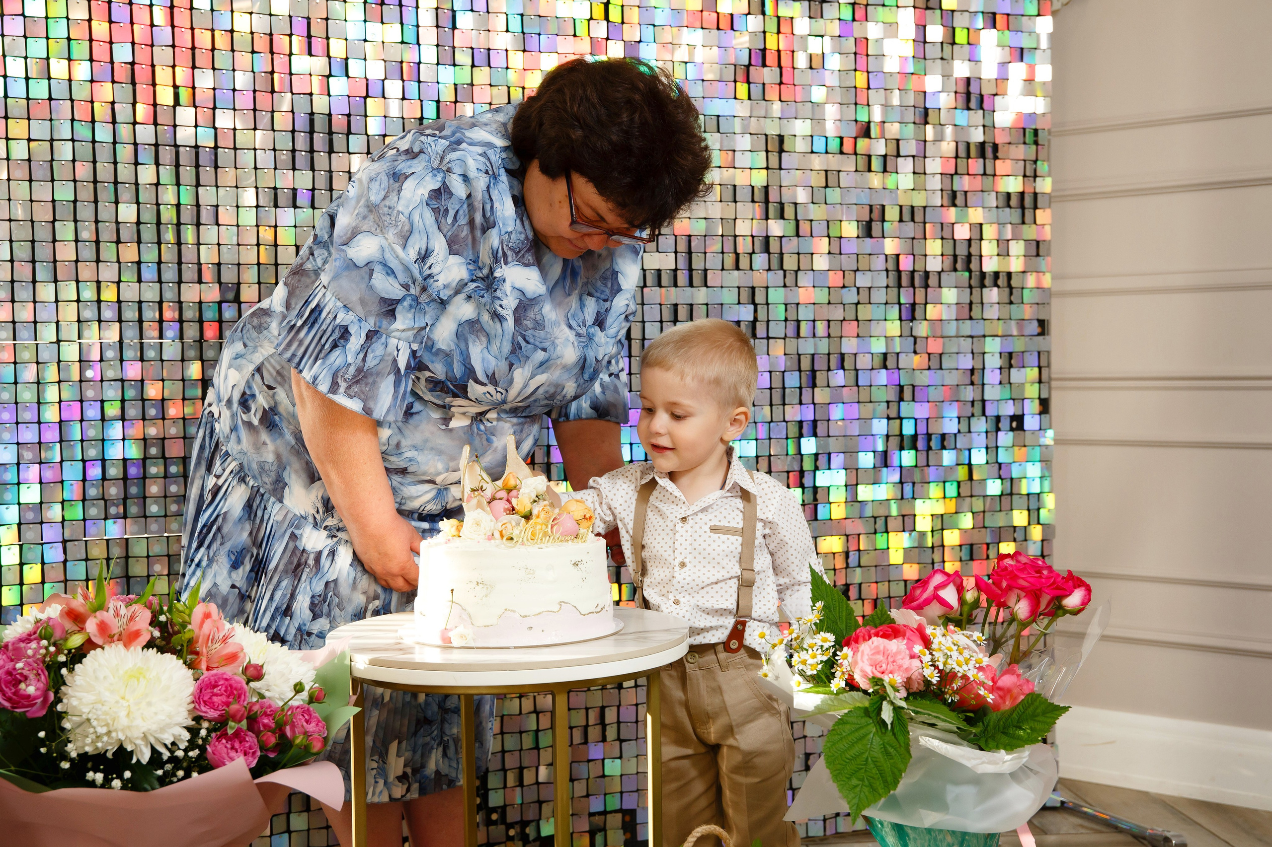 Юбилей. Фотограф Яков Поспехов