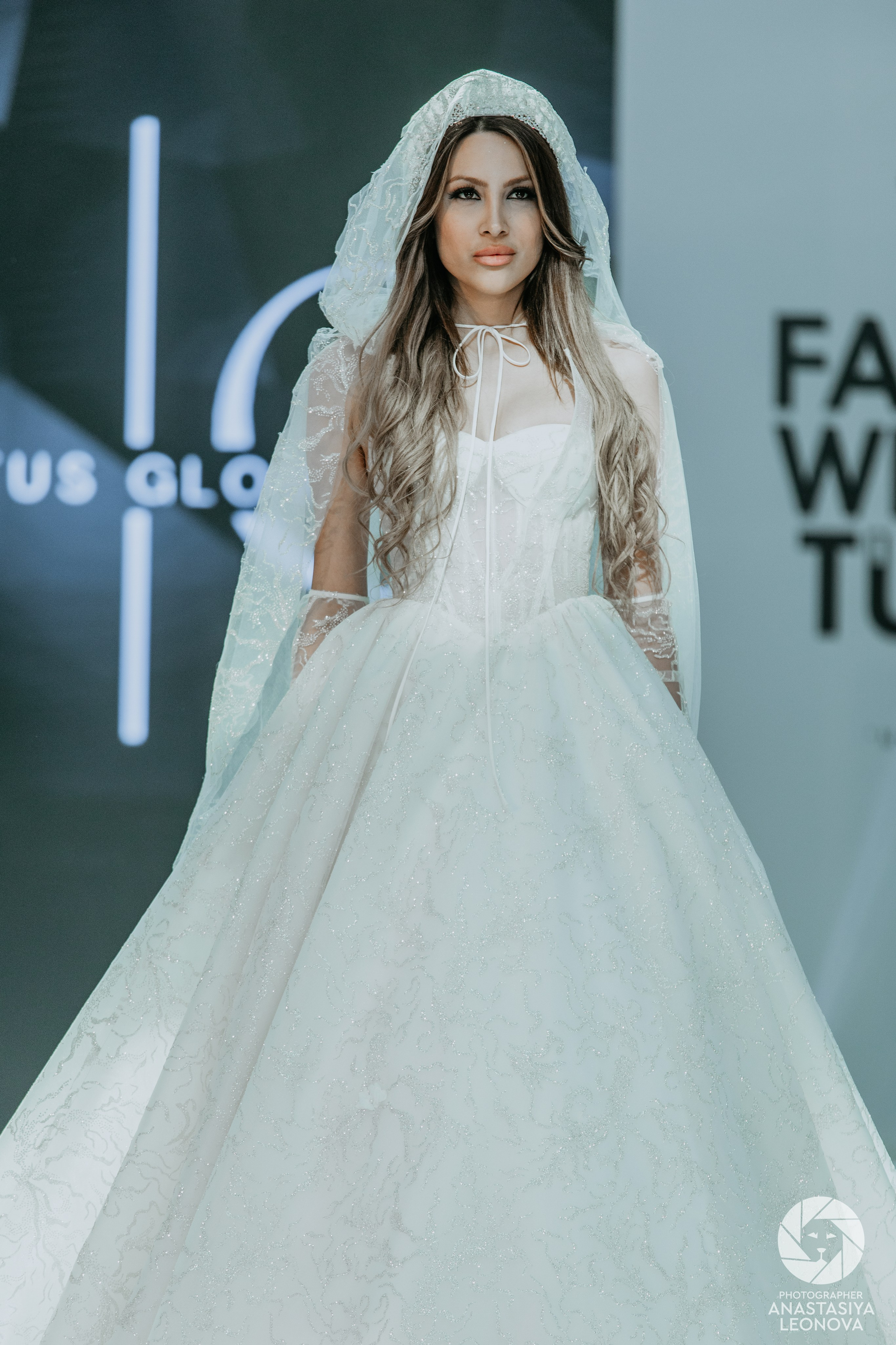 Fashion Week Türkiye [spring, 2025]. Anastasia Leonowa