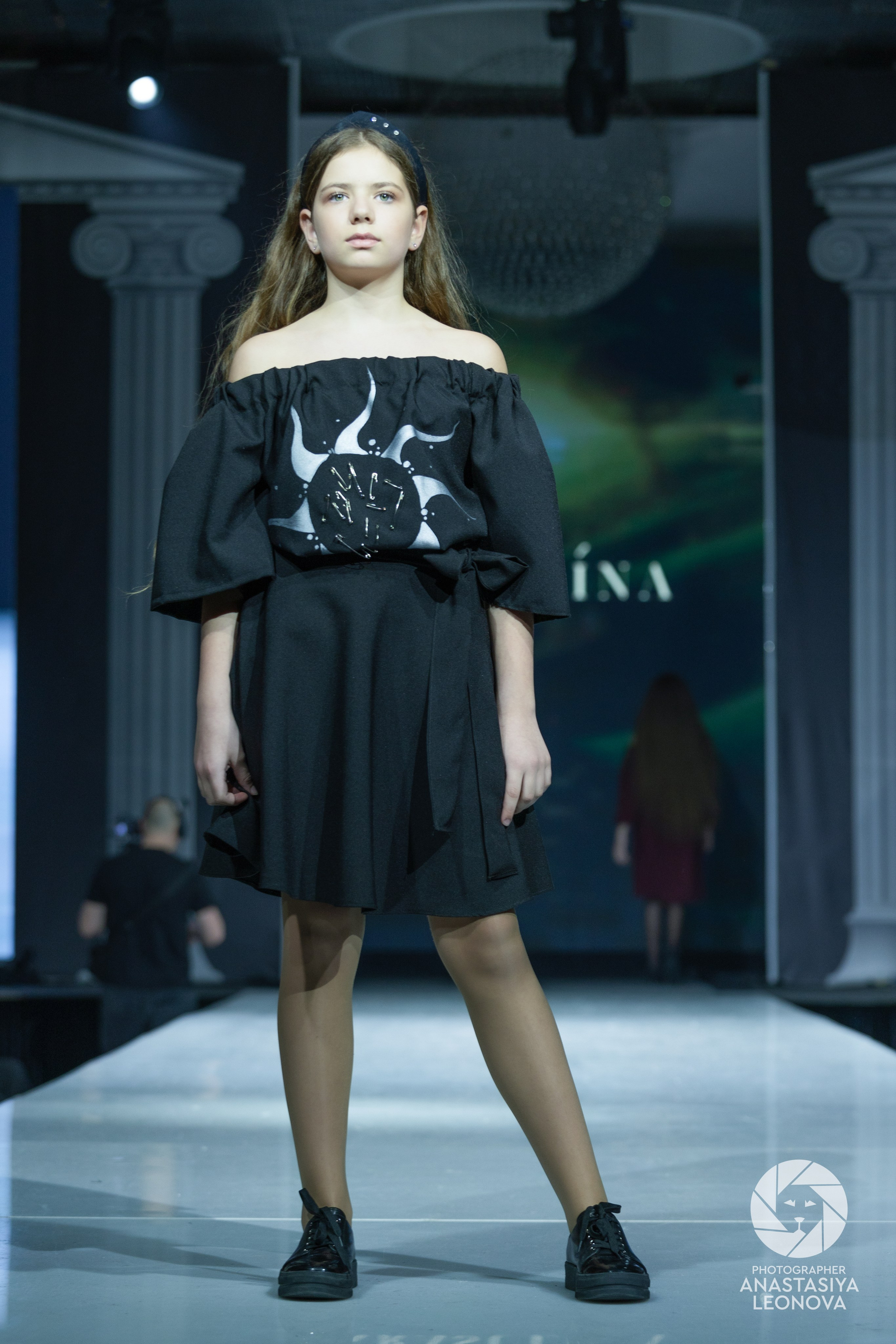Fashion Week Kids Moscow [spring, 2025]. Anastasia Leonowa