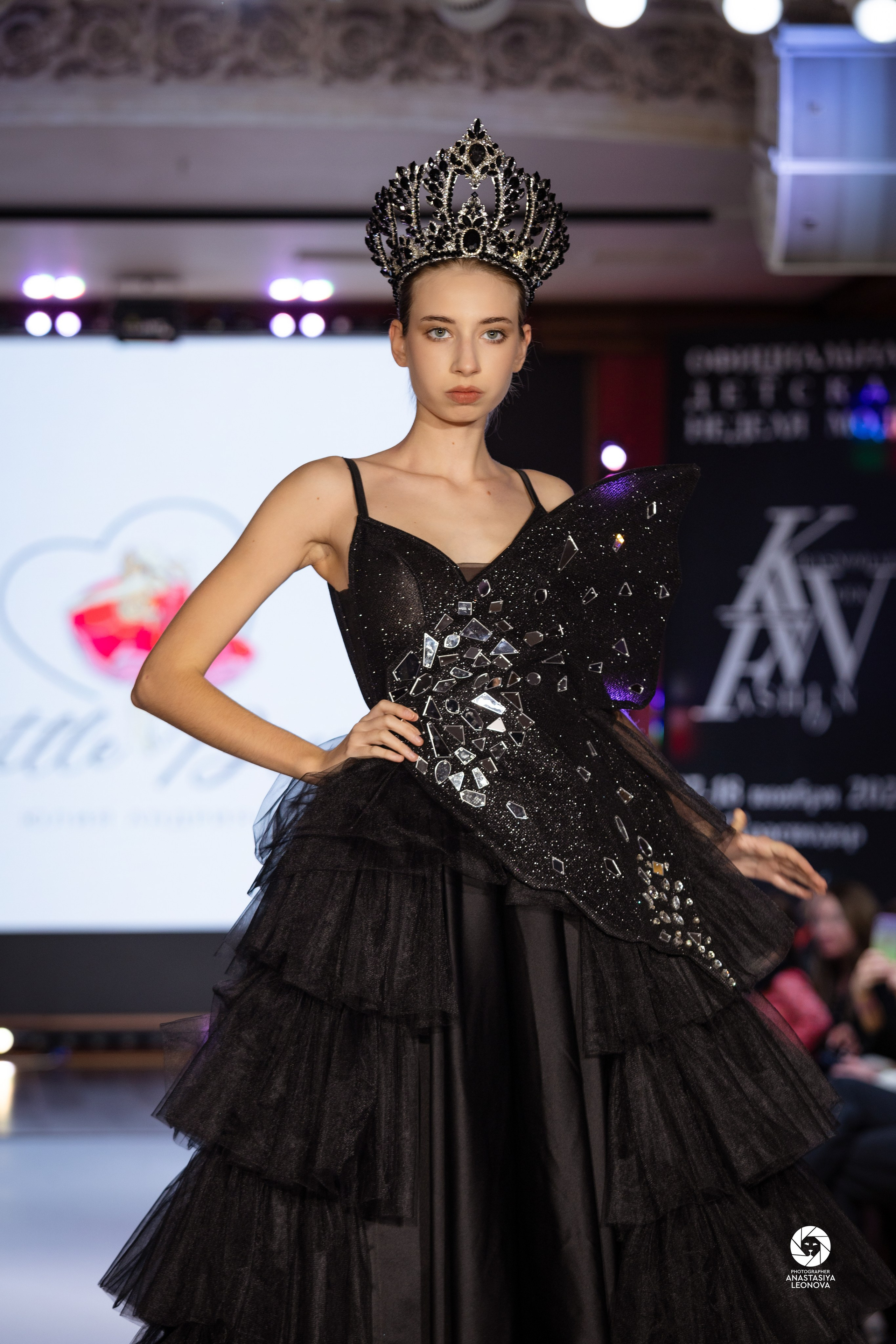 Fashion Week Kids Krasnodar [winter, 2024]. Anastasia Leonowa