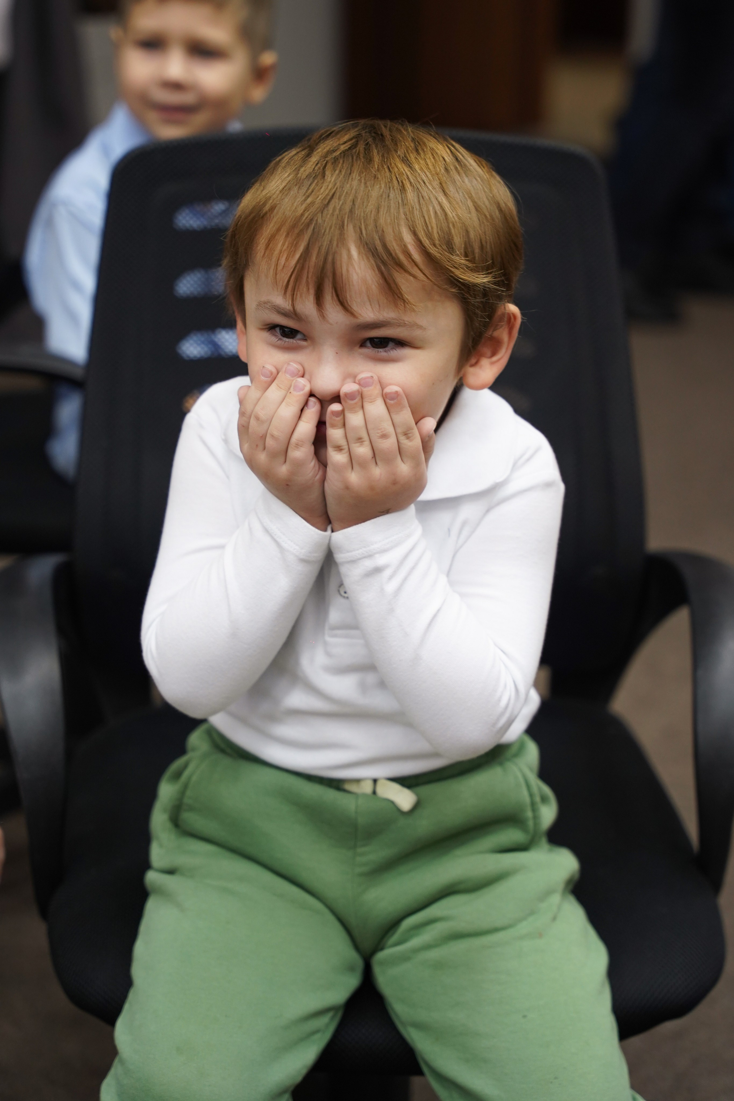 Детский Новый год в компании «Беттера». Репортажный и портретный фотограф в Москве Анастасия Нетунаева