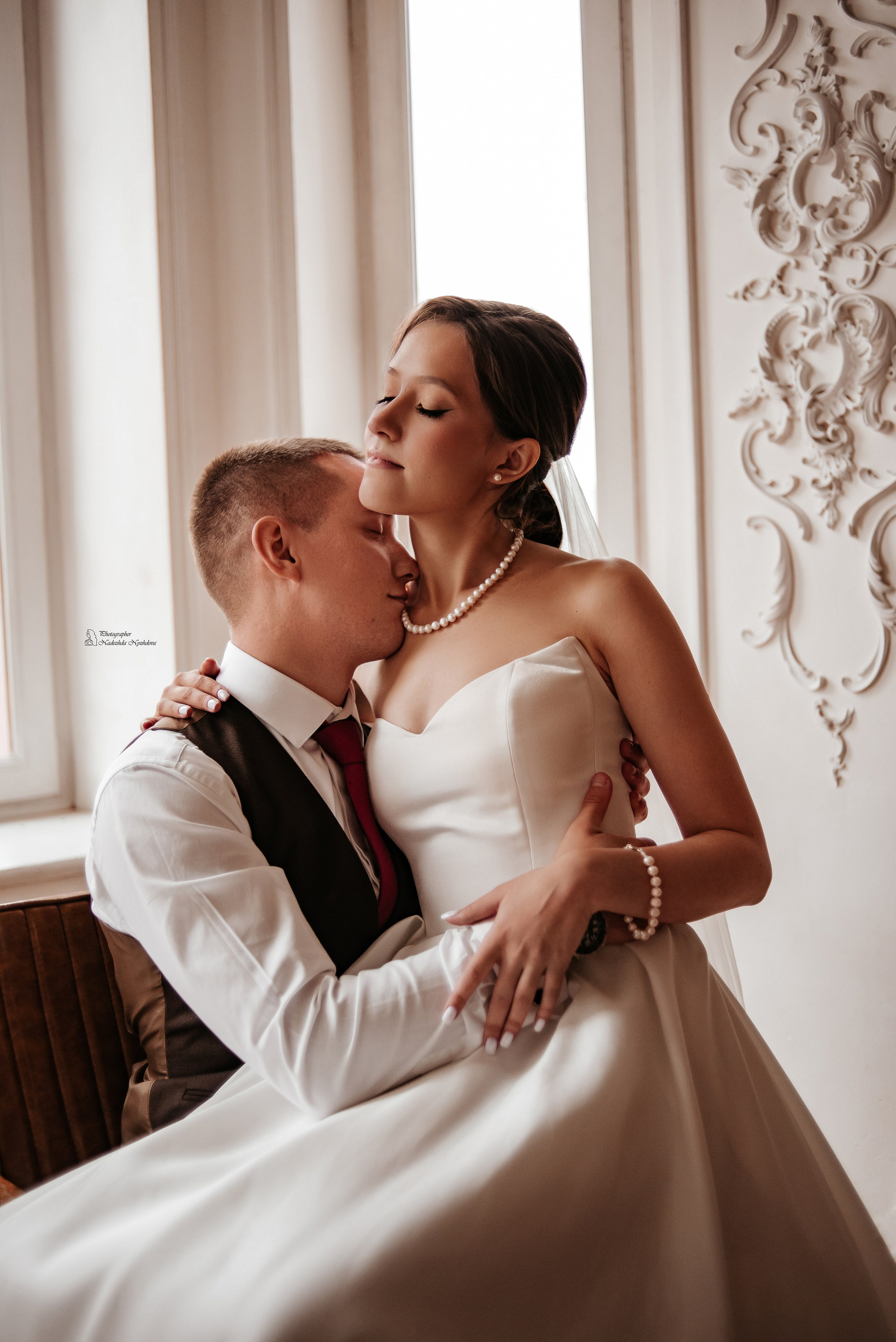 Wedding Day: Дарья + Виктор. Свадебный фотограф в Санкт-Петербурге Надежда Нуждова