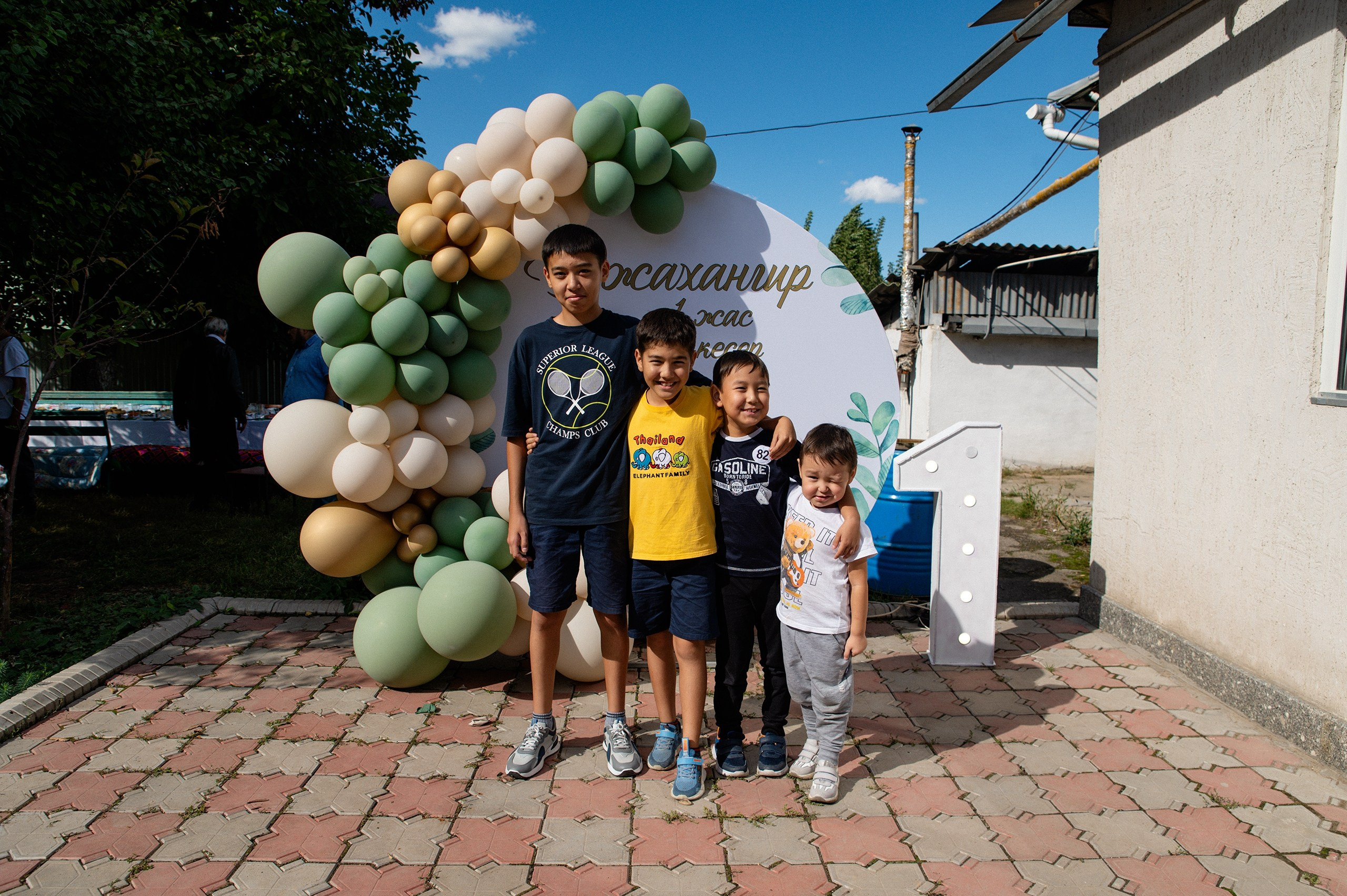Джахангир — 1 годик. Фотограф в Алматы — Алексей Коньков | Репортаж, свадьбы, портреты