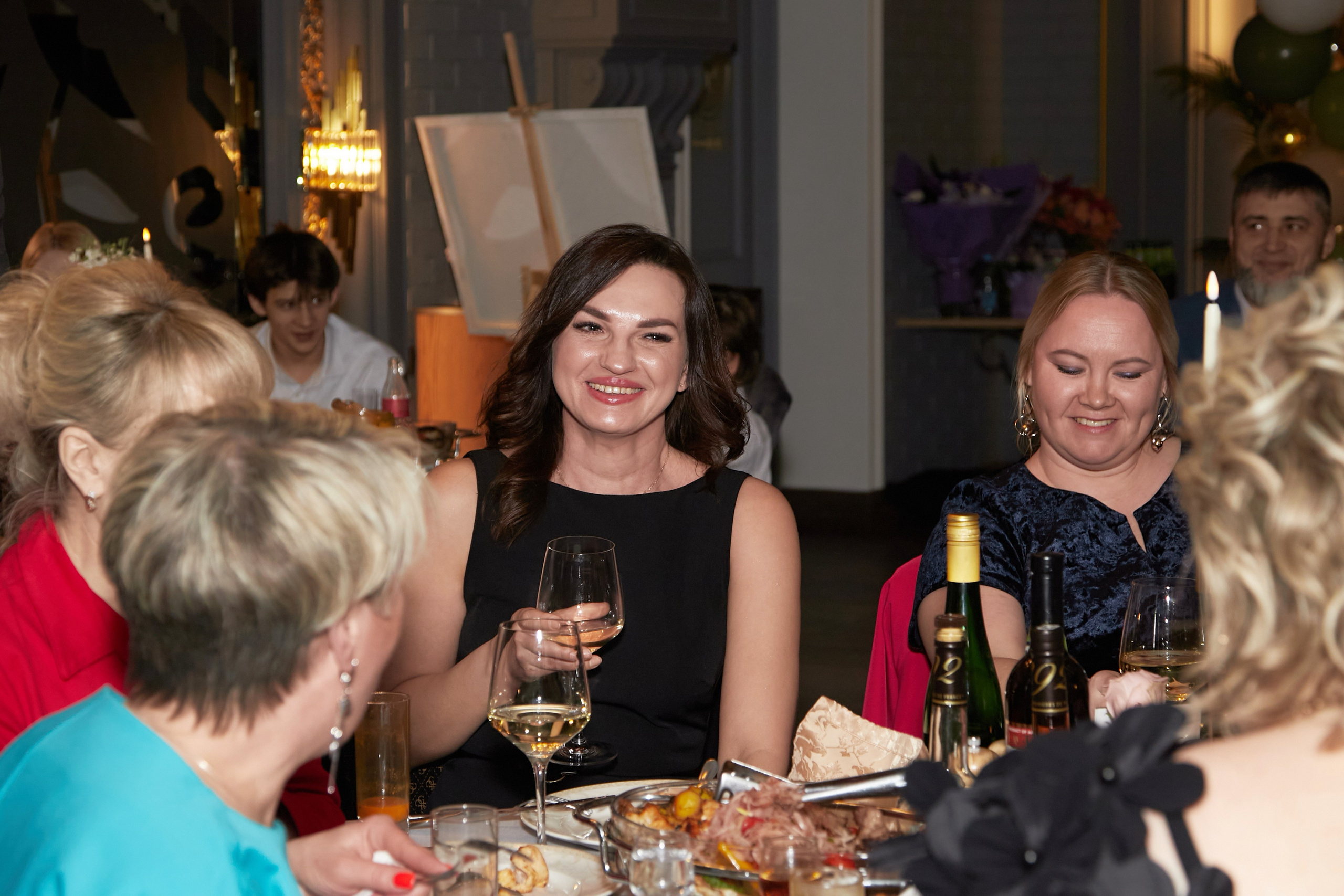 Семейные торжества. Профессиональный фотограф в Москве