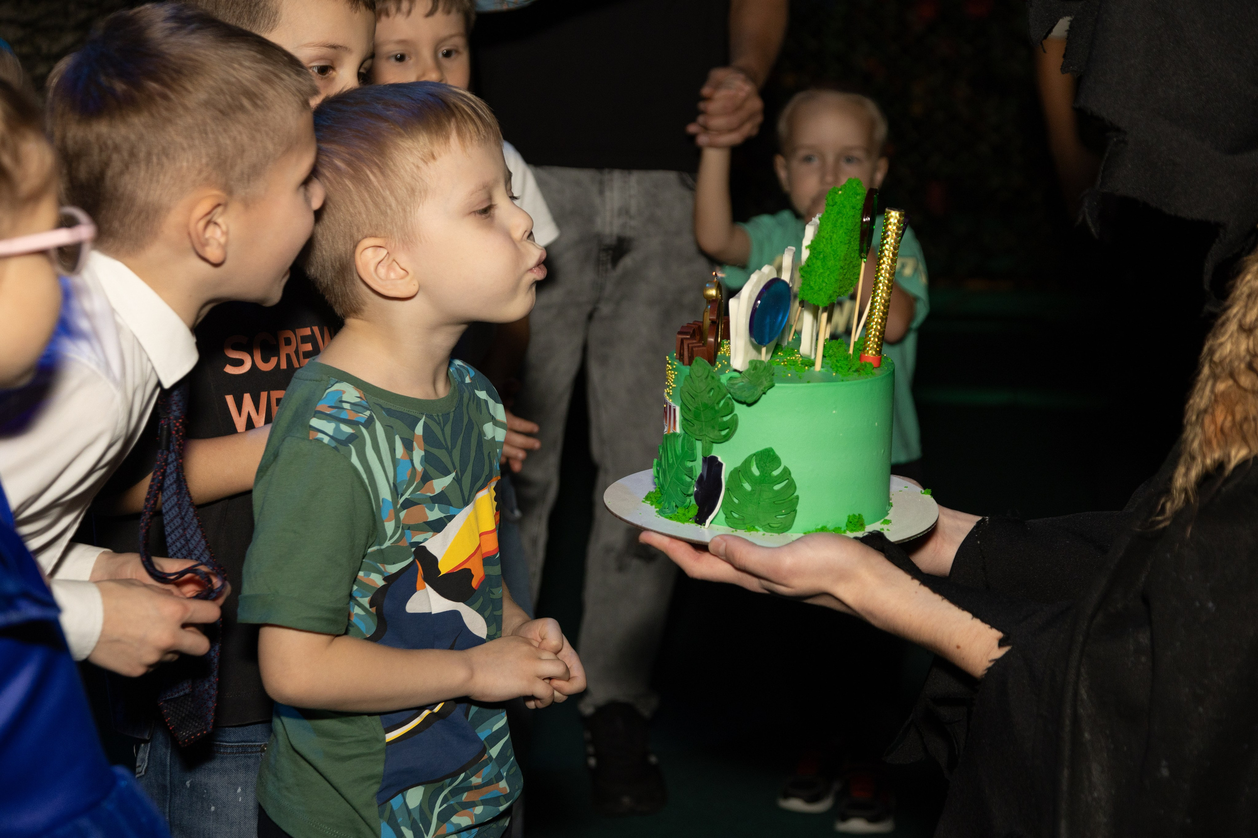 Дни Рождения детские. Профессиональный фотограф в Москве