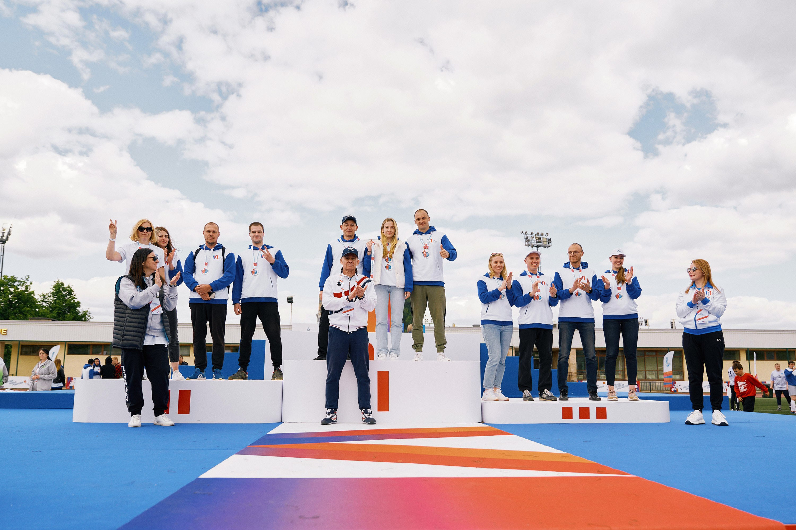 Летняя спортокиада МОЭК. Репортажный фотограф Владимир Горбатенков | Москва