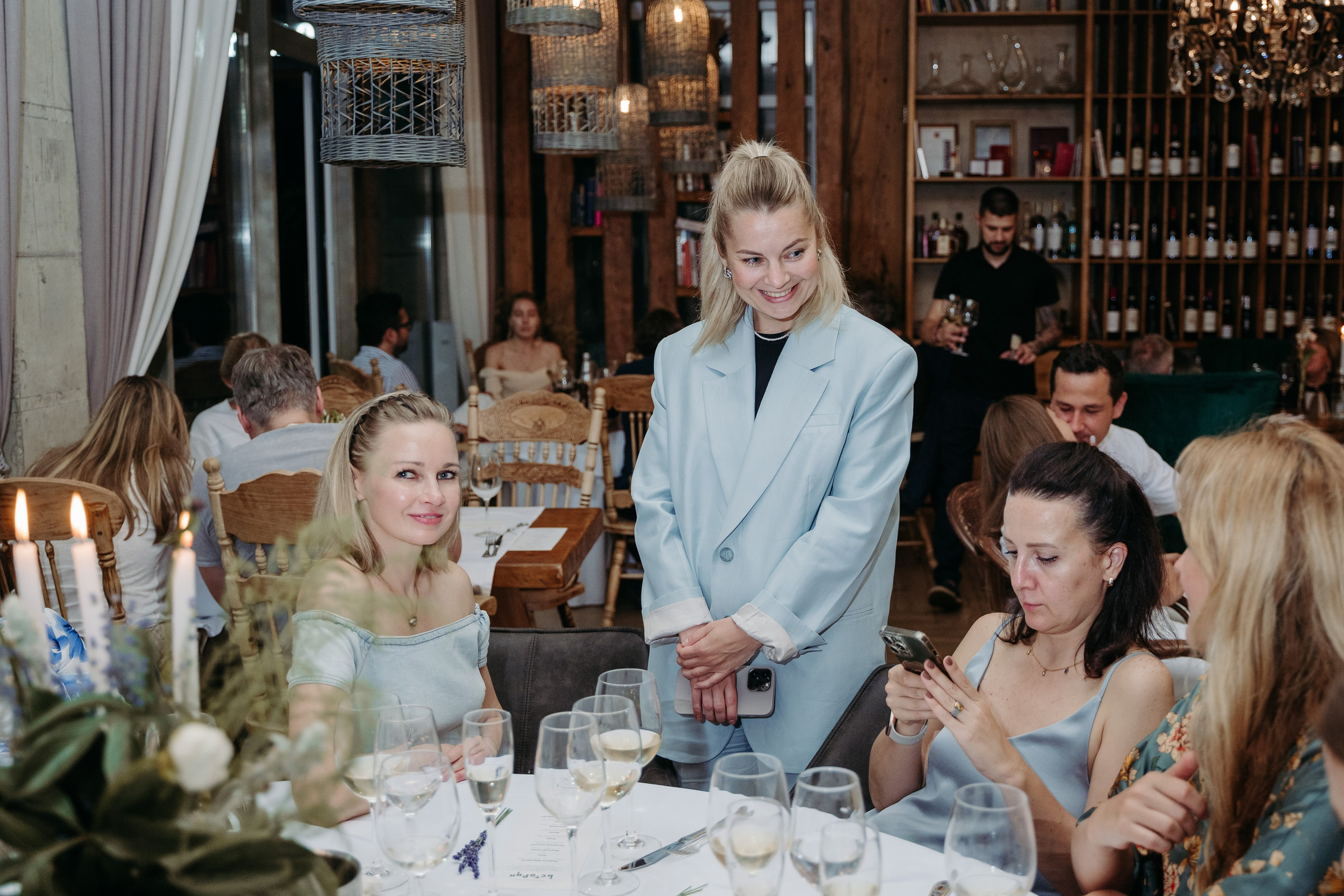 Открытый ужин с Mishlen Шеф Поварами. Репортажный и свадебный фотограф в Москве Рая Небогатова