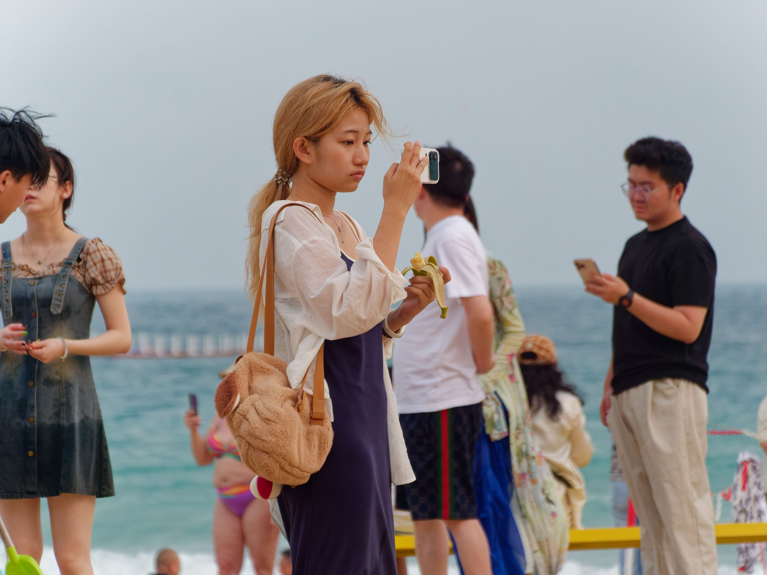 Хайнань 2026, море и пляж. Фотопрогулки по Миру