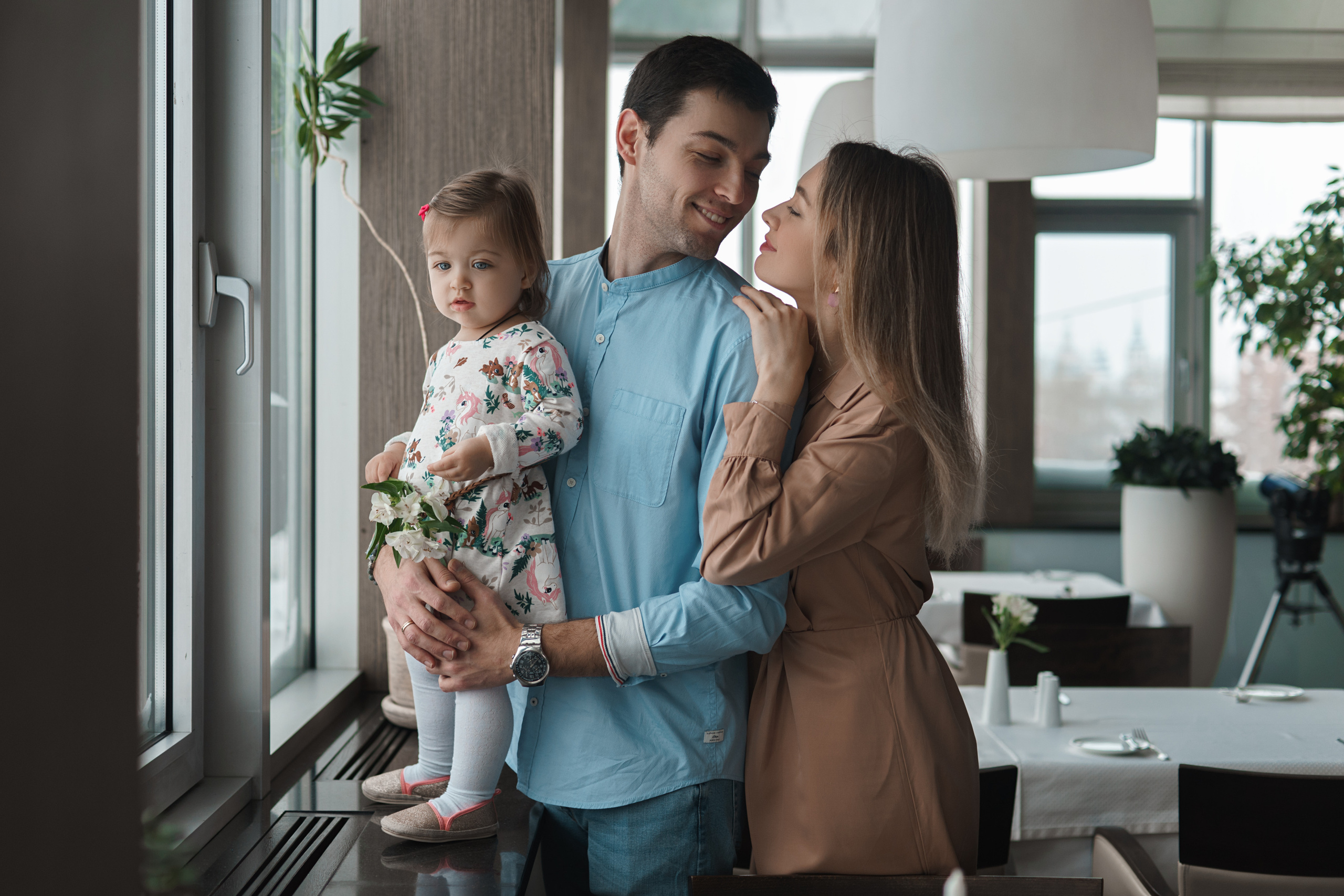 Алина с семьей. Свадебный и семейный фотограф в Краснодаре и Краснодарском крае