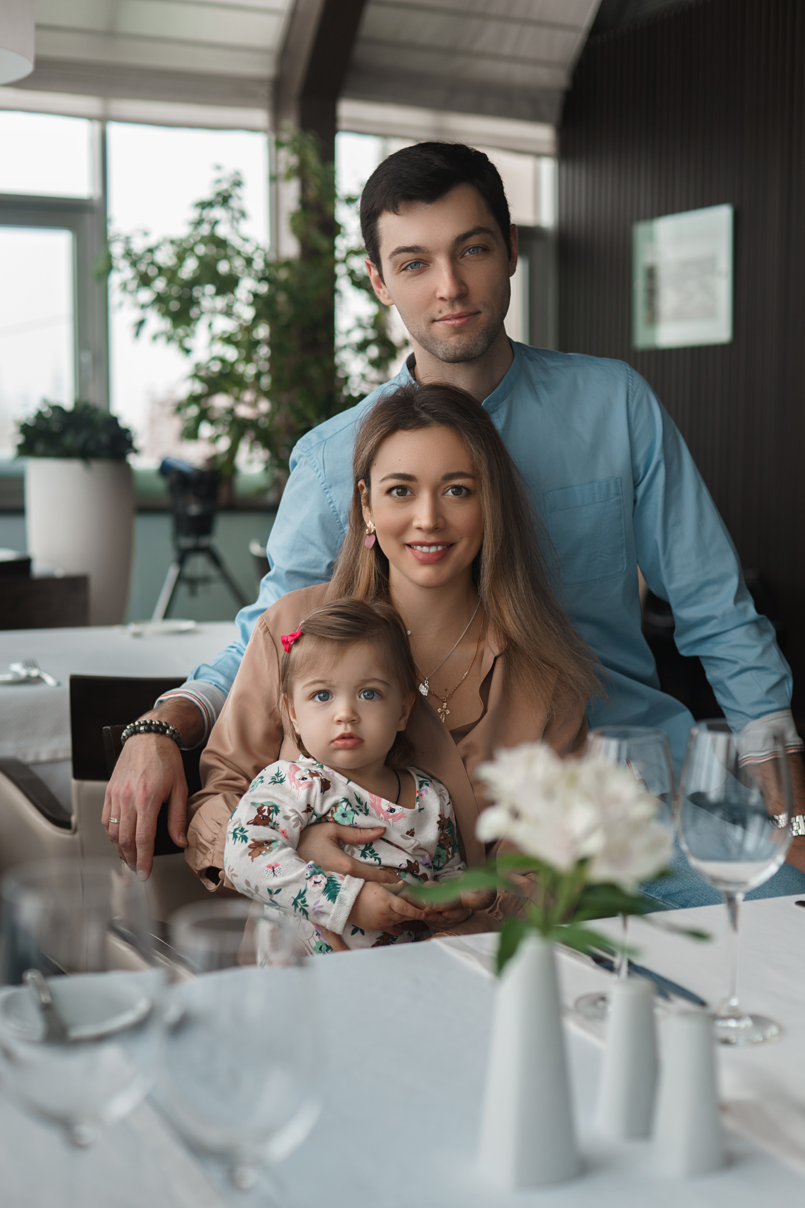 Алина с семьей. Свадебный и семейный фотограф в Краснодаре и Краснодарском крае
