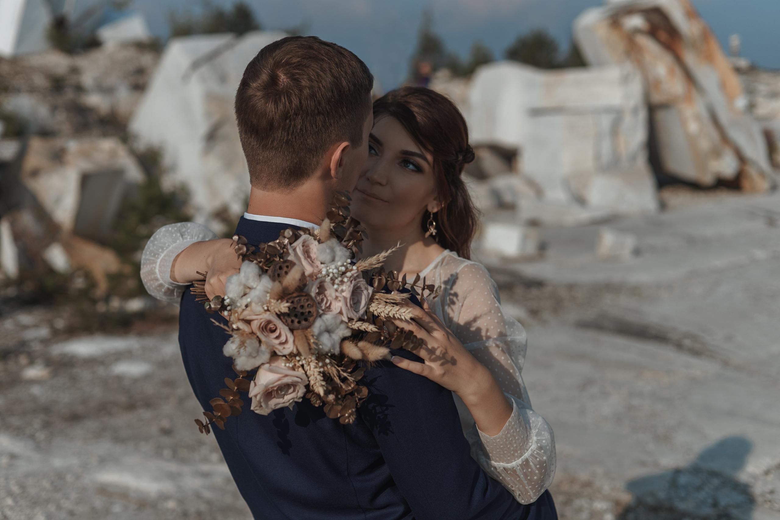 Марина и Дима Мраморный карьер Байкал. Свадебный и семейный фотограф в Краснодаре и Краснодарском крае