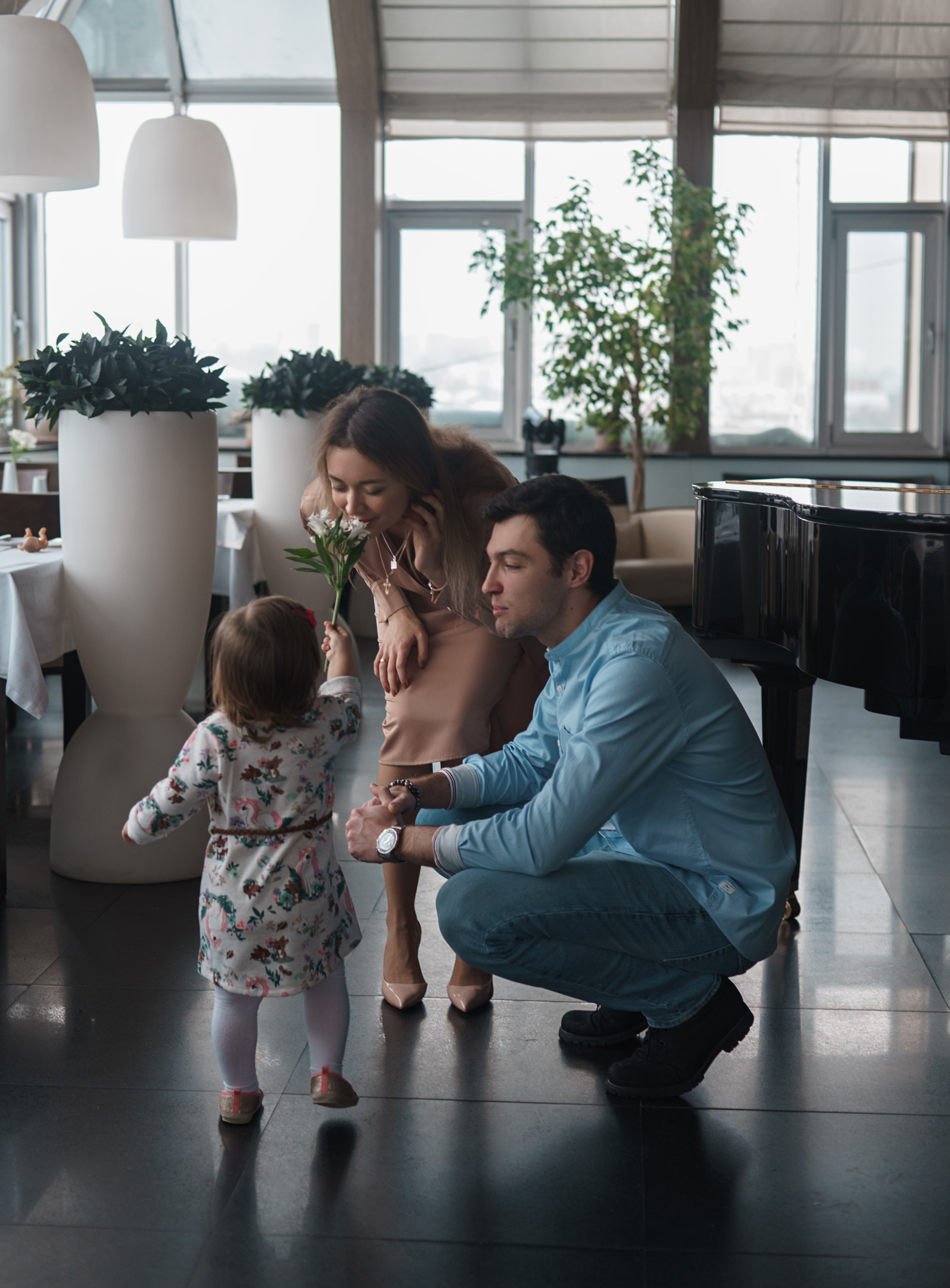 Алина с семьей. Свадебный и семейный фотограф в Краснодаре и Краснодарском крае