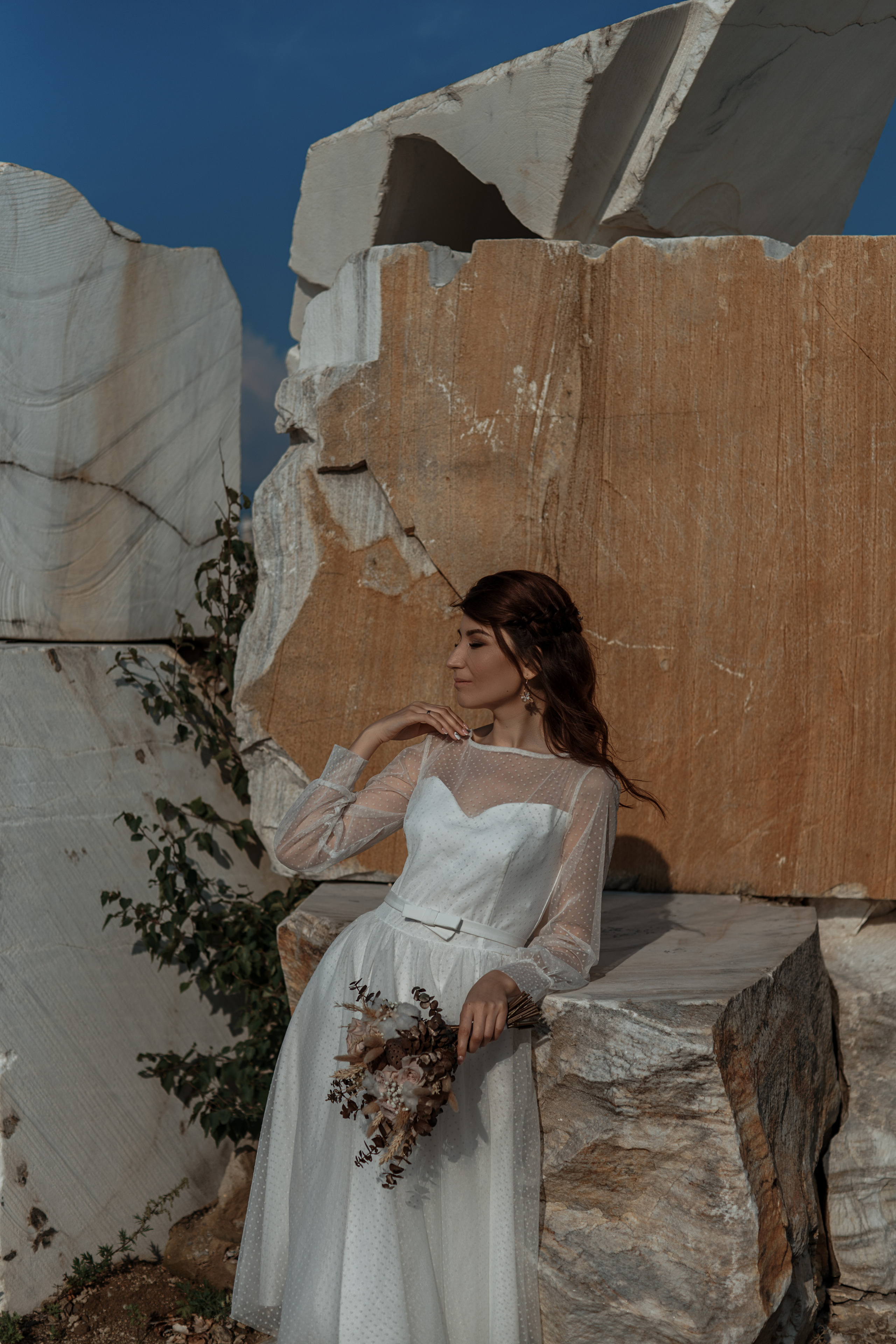 Марина и Дима Мраморный карьер Байкал. Свадебный и семейный фотограф в Краснодаре и Краснодарском крае