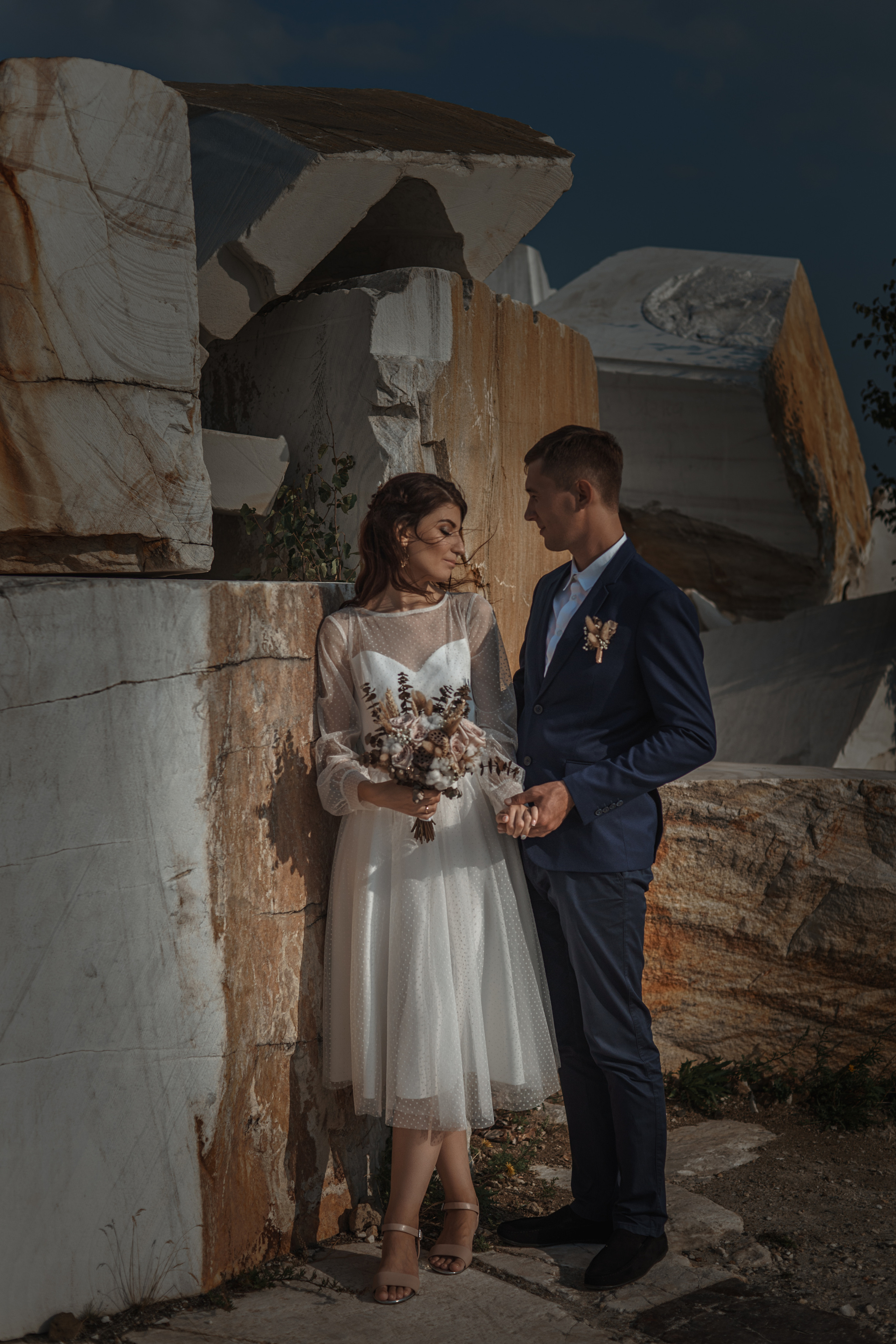 Марина и Дима Мраморный карьер Байкал. Свадебный и семейный фотограф в Краснодаре и Краснодарском крае