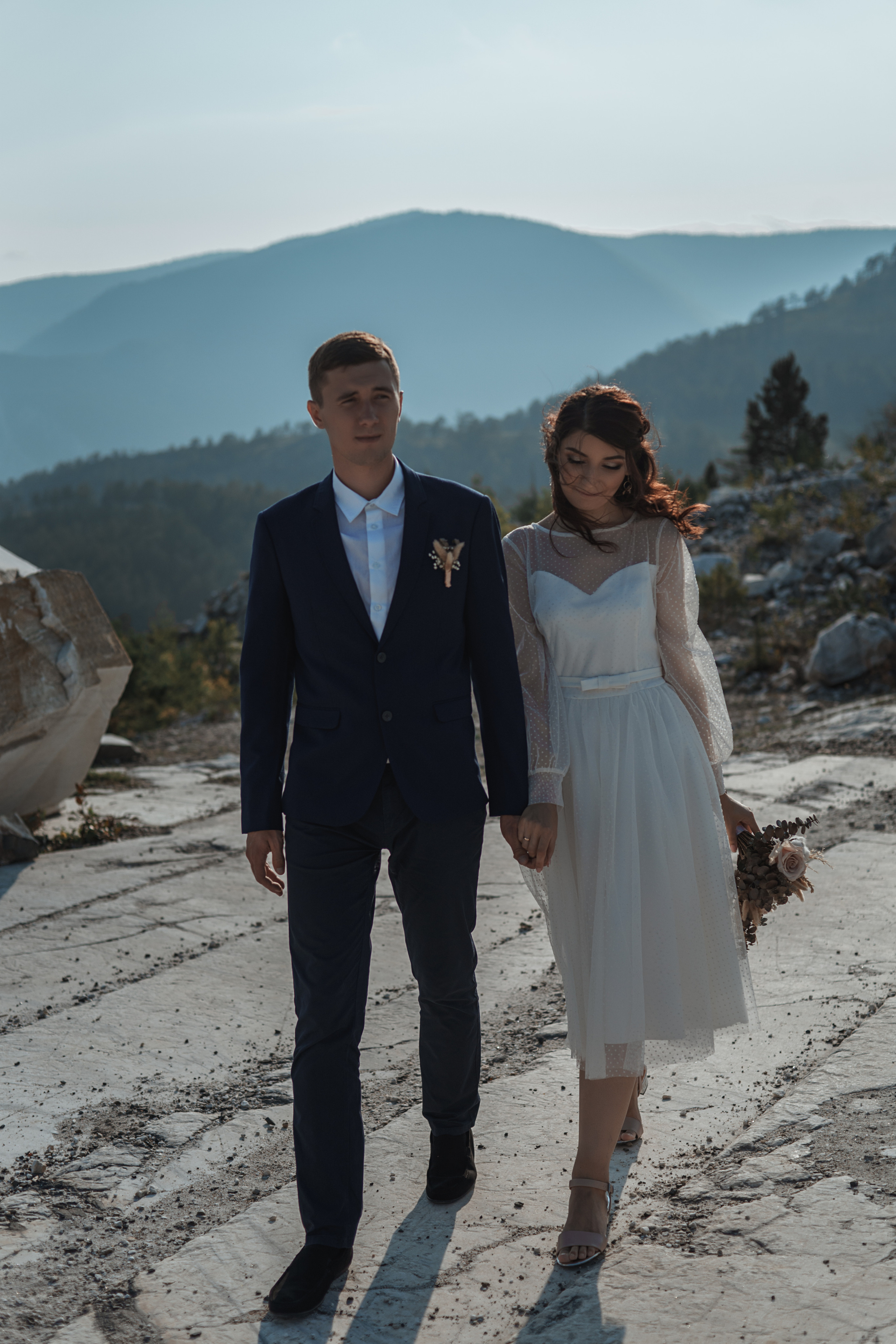 Марина и Дима Мраморный карьер Байкал. Свадебный и семейный фотограф в Краснодаре и Краснодарском крае