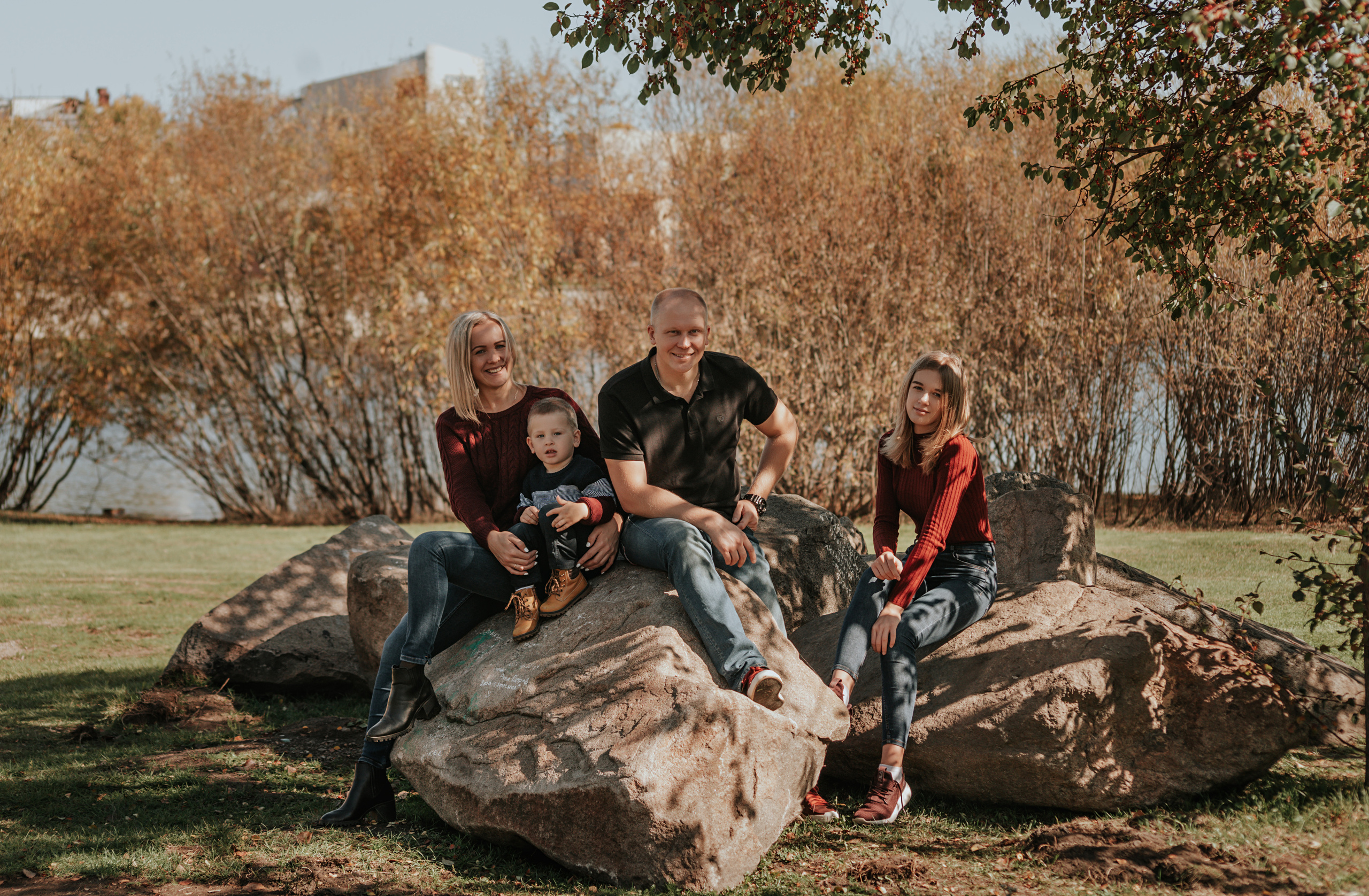 Екатерина и семья. Свадебный и семейный фотограф в Краснодаре и Краснодарском крае