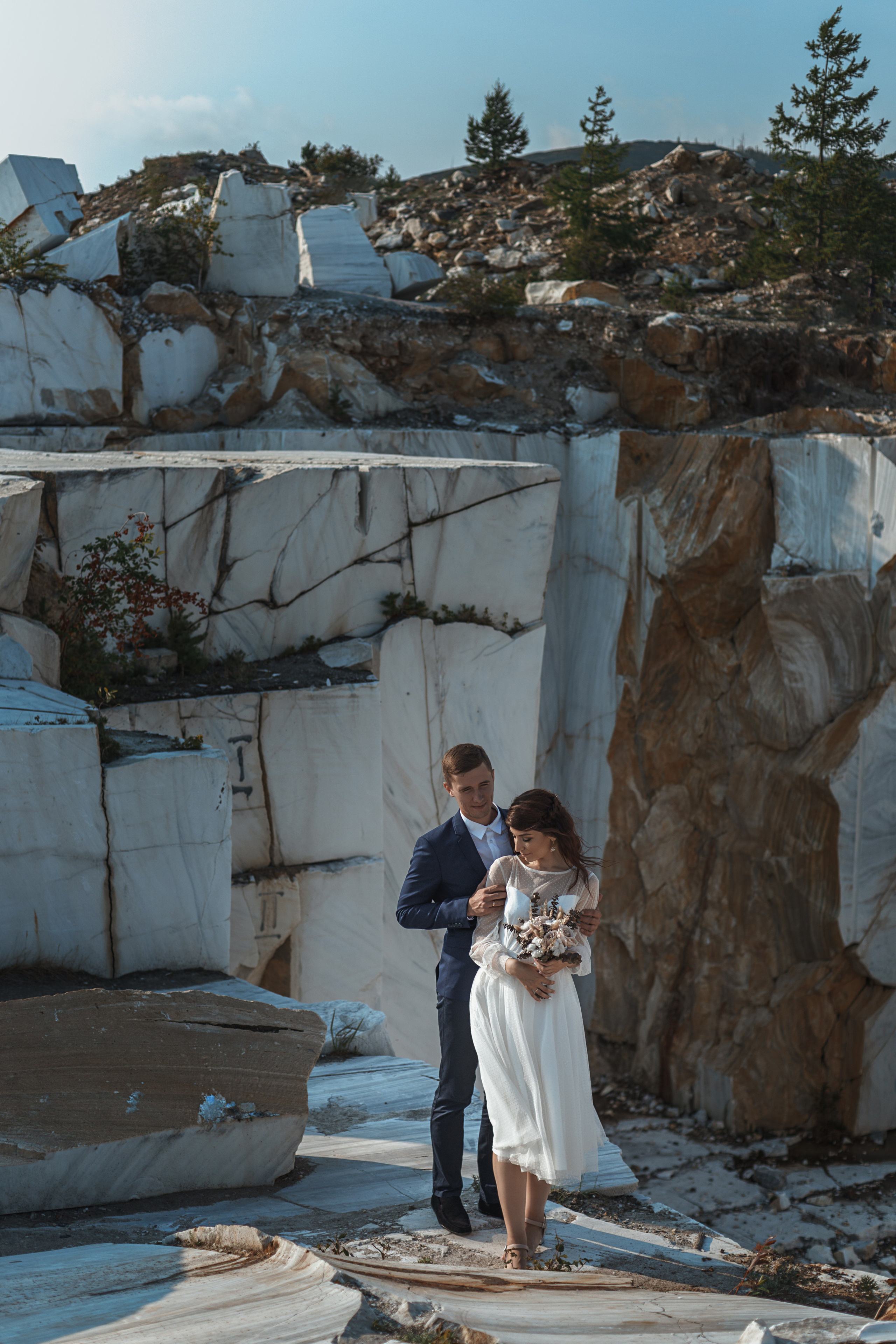 Марина и Дима Мраморный карьер Байкал. Свадебный и семейный фотограф в Краснодаре и Краснодарском крае