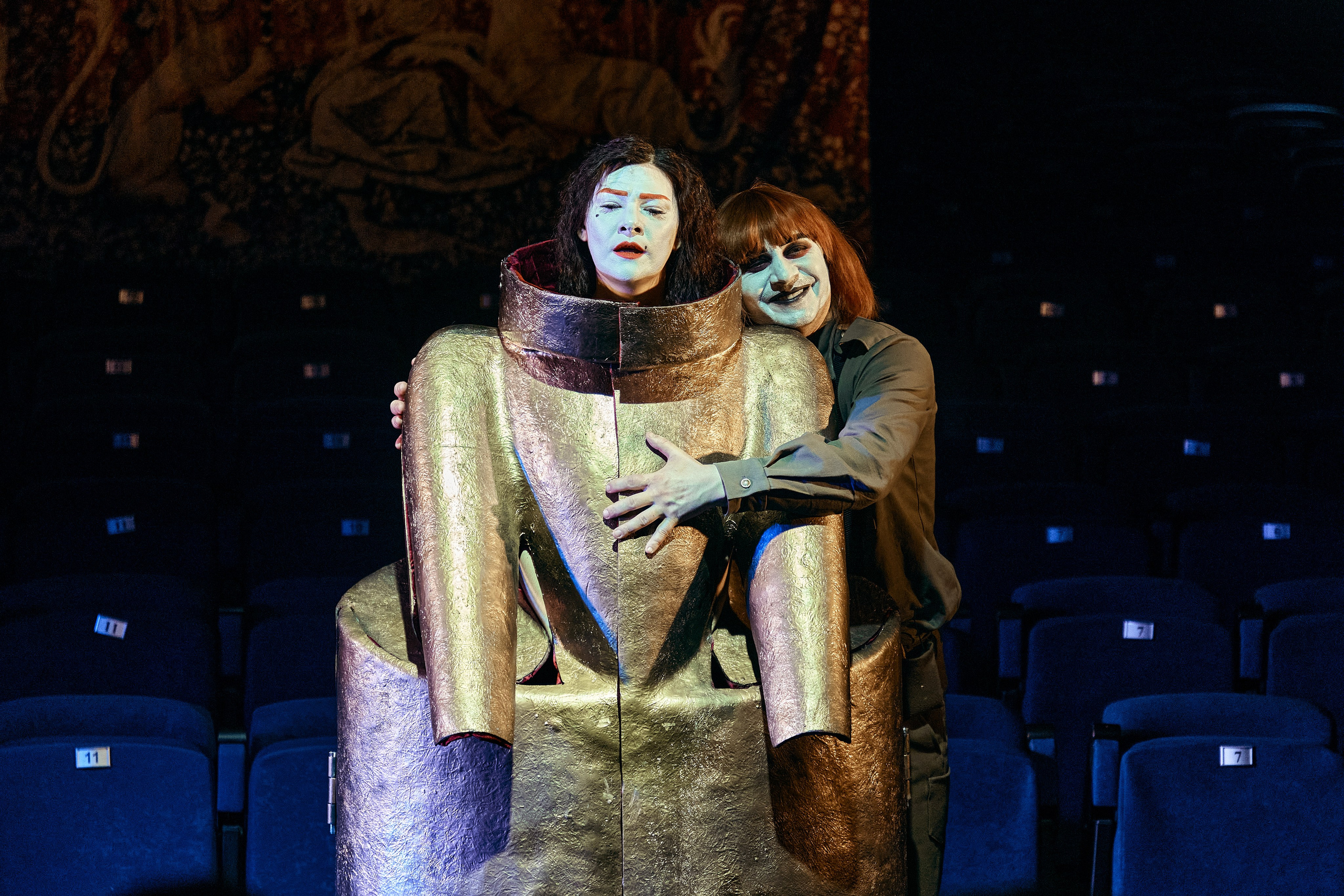 Розенкранц и Гильденстерн мертвы. Фотограф Нина Антонова