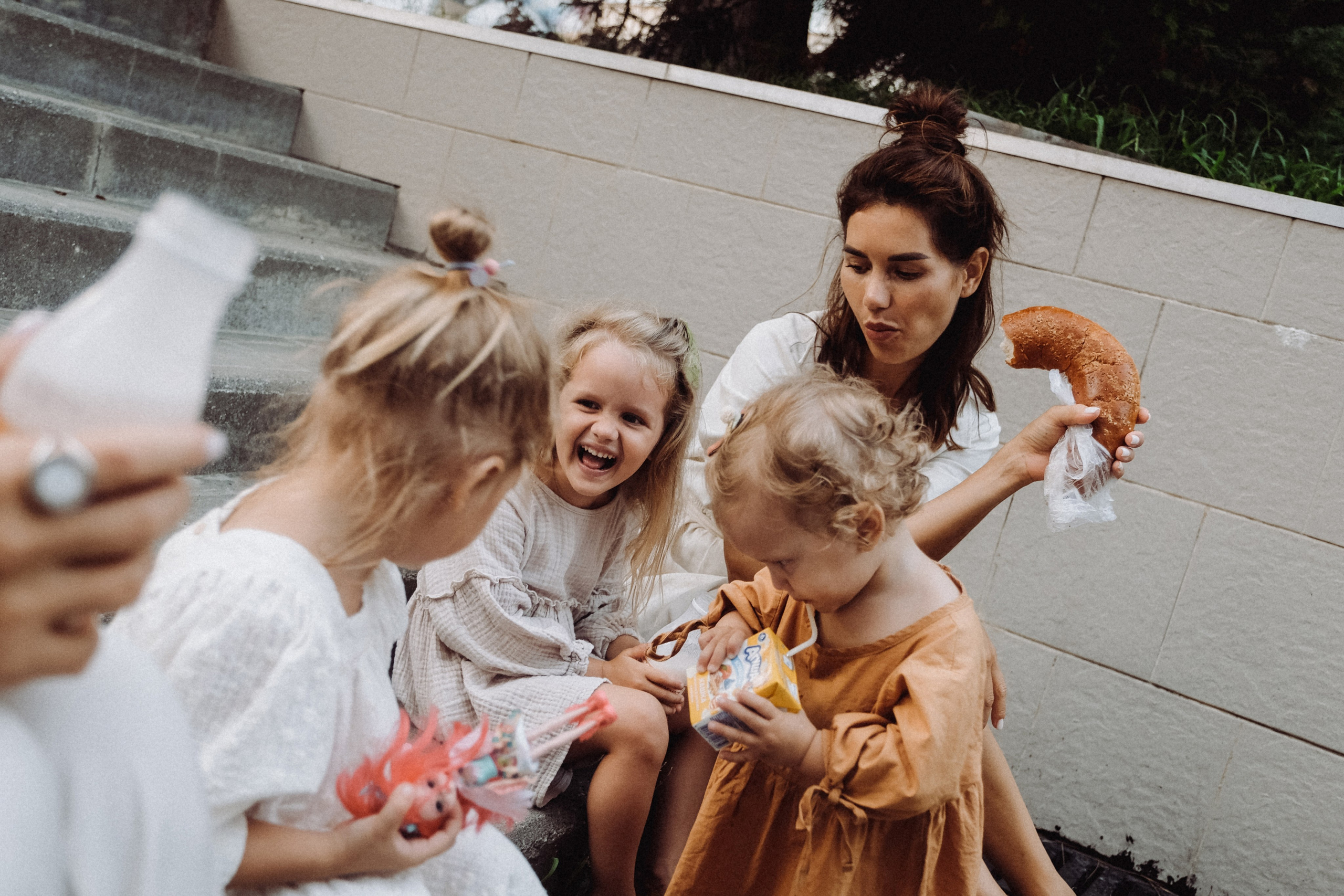 Про дружбу. Семейный фотограф Москва