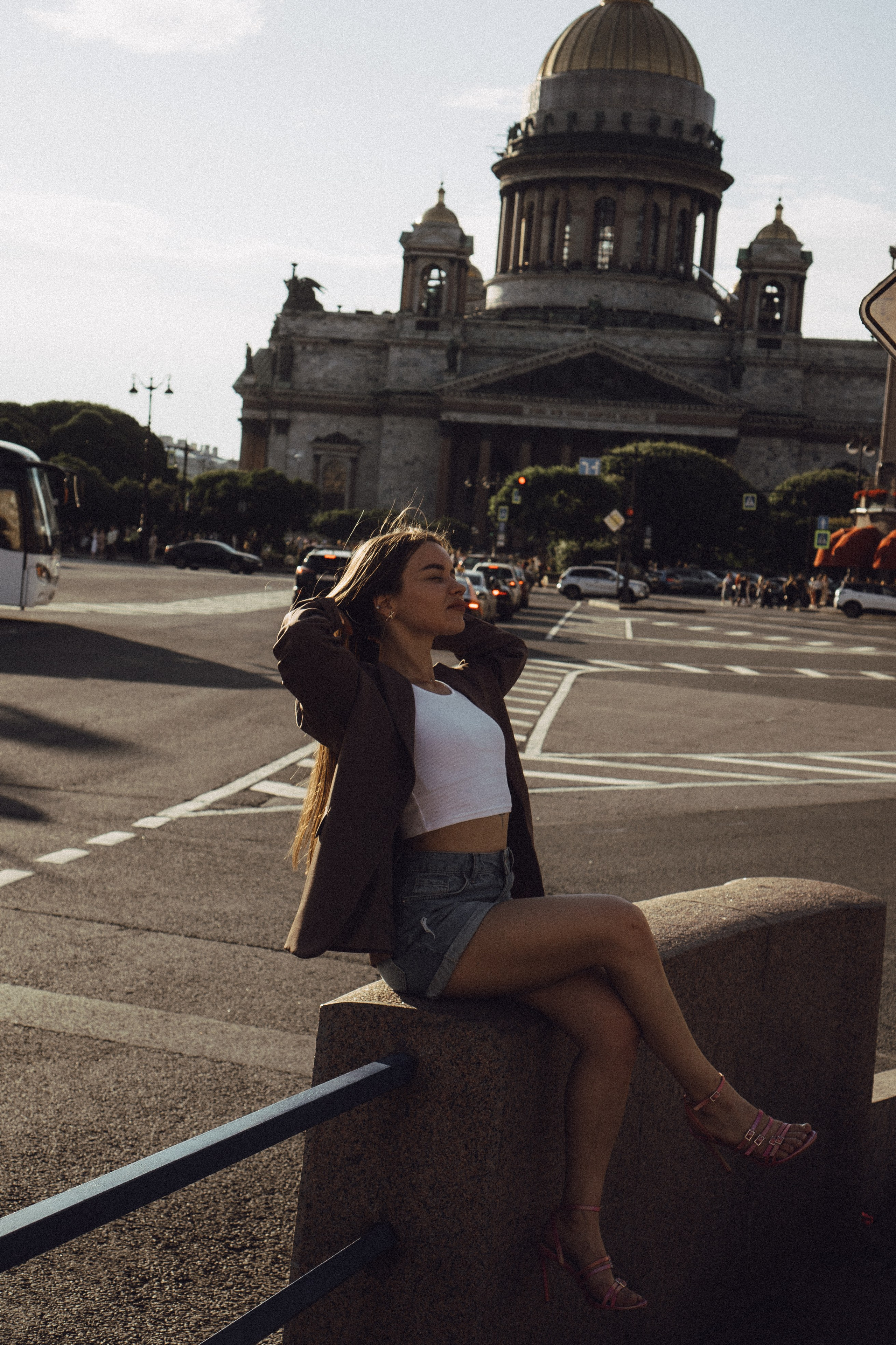 ПРОГУЛКА НА ЗАКАТЕ ПОО ЦЕНТРУ. Профессиональный фотограф, Санкт-Петербург — Виктория Богомолова