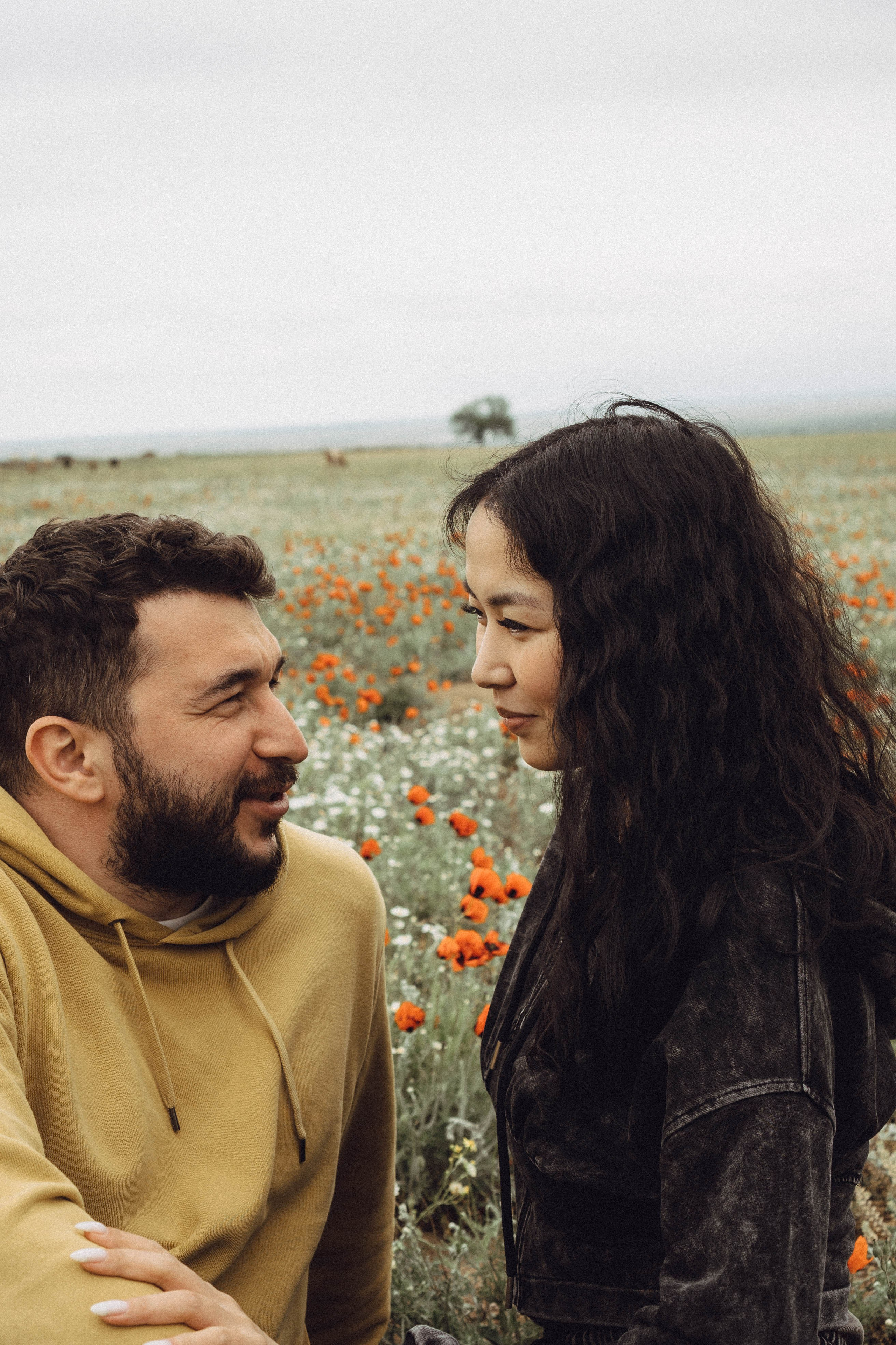 Любовь в маковом поле. Профессиональный фотограф, Санкт-Петербург — Виктория Богомолова