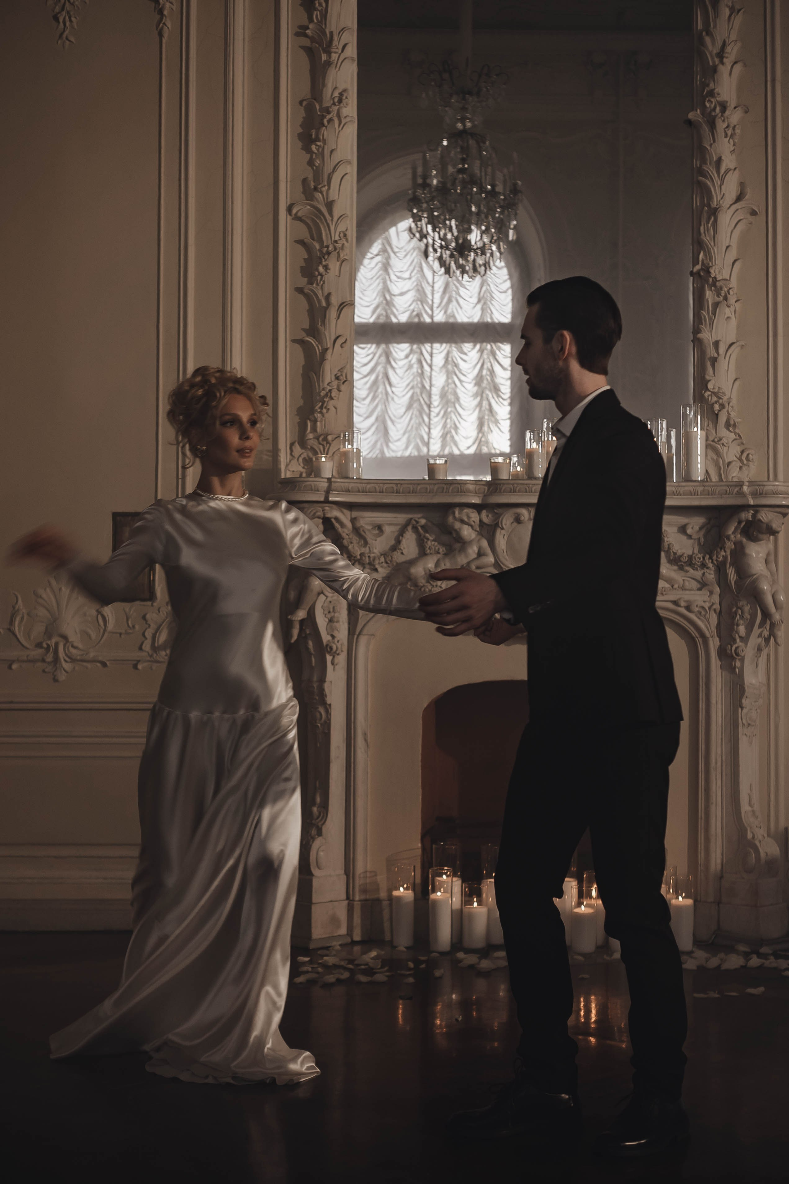 СВАДЕБНАЯ ФОТОСЕСИИЯ В НИКОЛАЕВСКОМ ДВОРЦЕ. Профессиональный фотограф, Санкт-Петербург — Виктория Богомолова