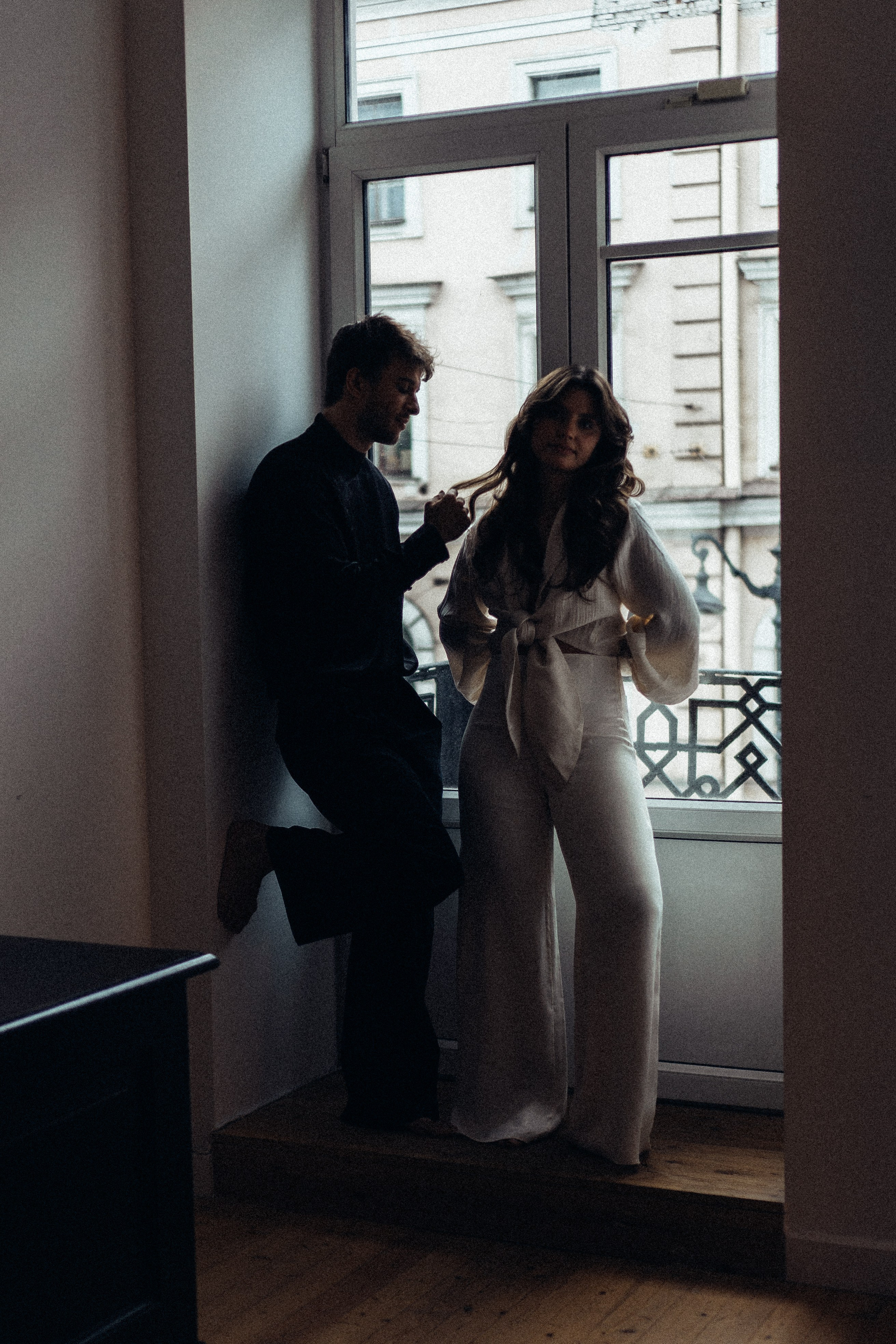 УТРО ЖЕНИХА И НЕВЕСТЫ В ПИТЕРСКОЙ КВАРТИРЕ И СЬЕМКА С СВАДЕБНЫХ ОБРАЗАХ. Профессиональный фотограф, Санкт-Петербург — Виктория Богомолова