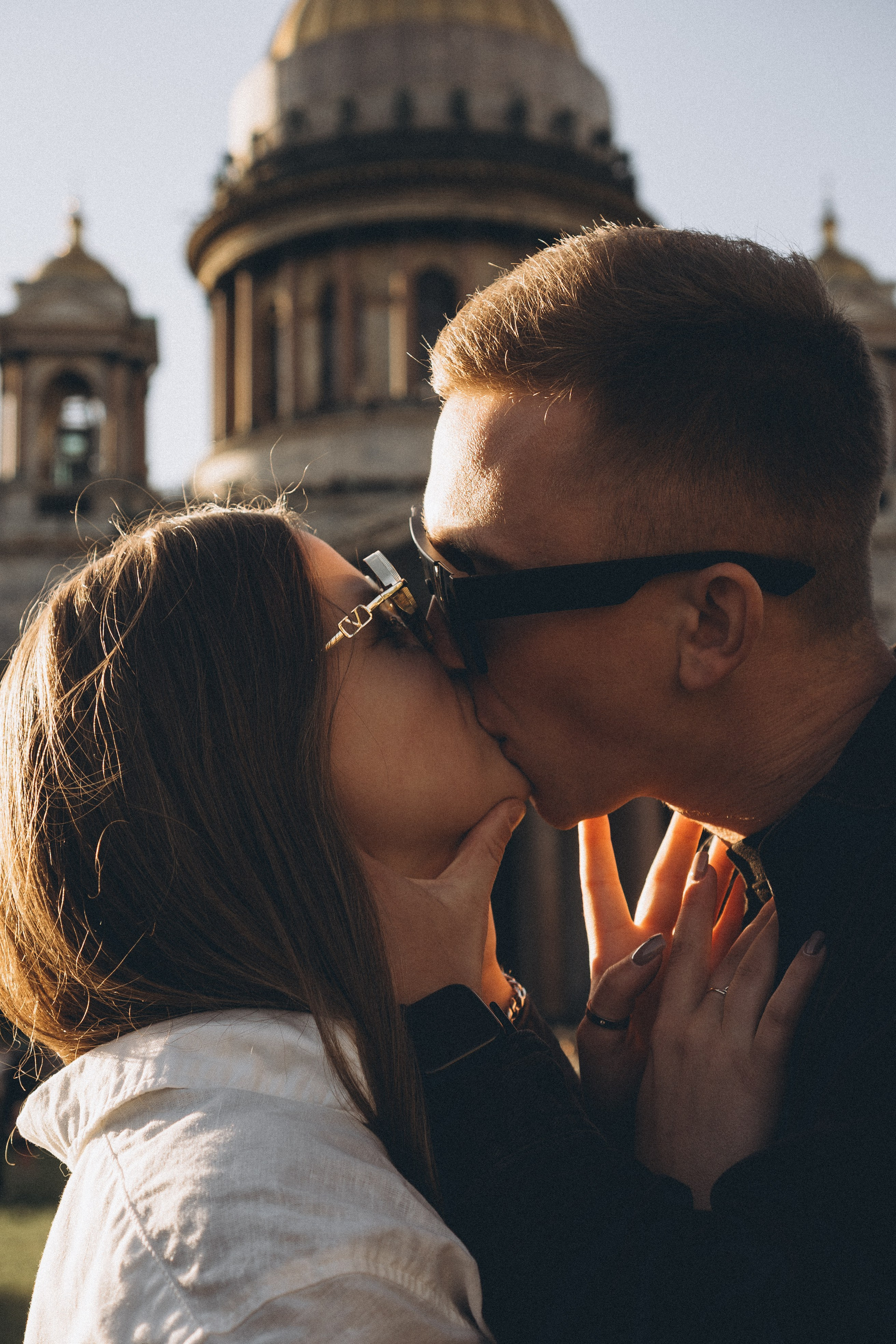 ПРОГУЛКА НА ЗАКАТЕ. Профессиональный фотограф, Санкт-Петербург — Виктория Богомолова