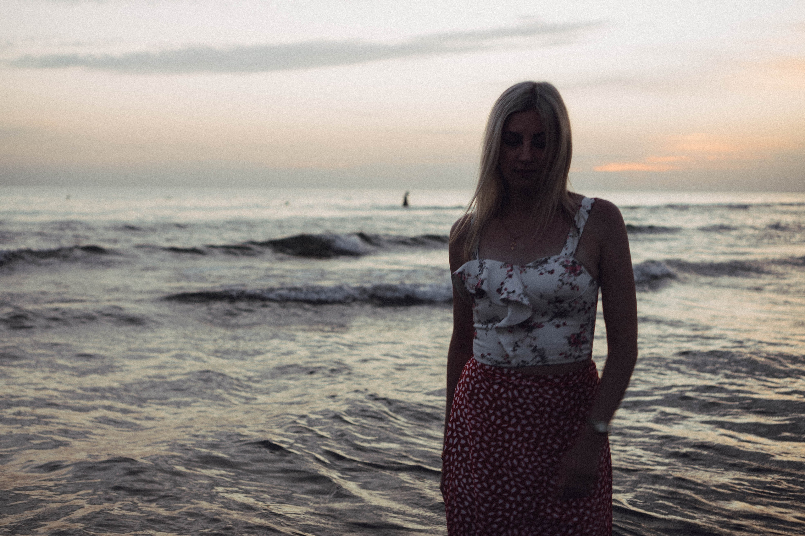 Июльский вечер на берегу черного моря. Профессиональный фотограф, Санкт-Петербург — Виктория Богомолова