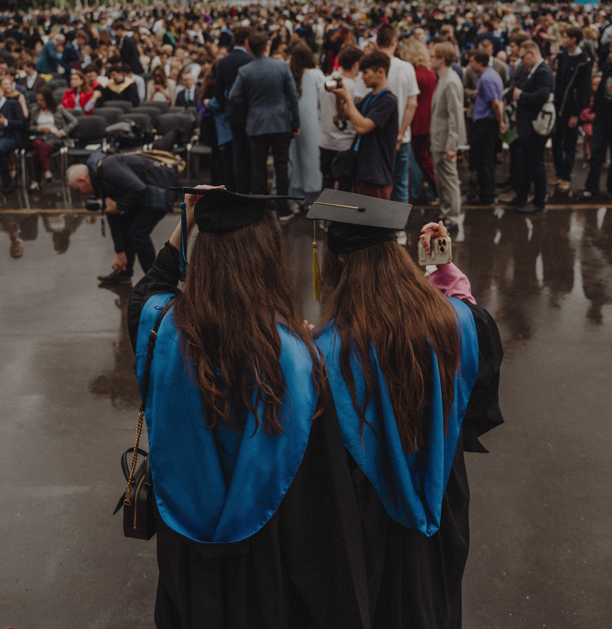 Выпускной МГУ. Портретный фотограф в Москве Эмиль Халиков