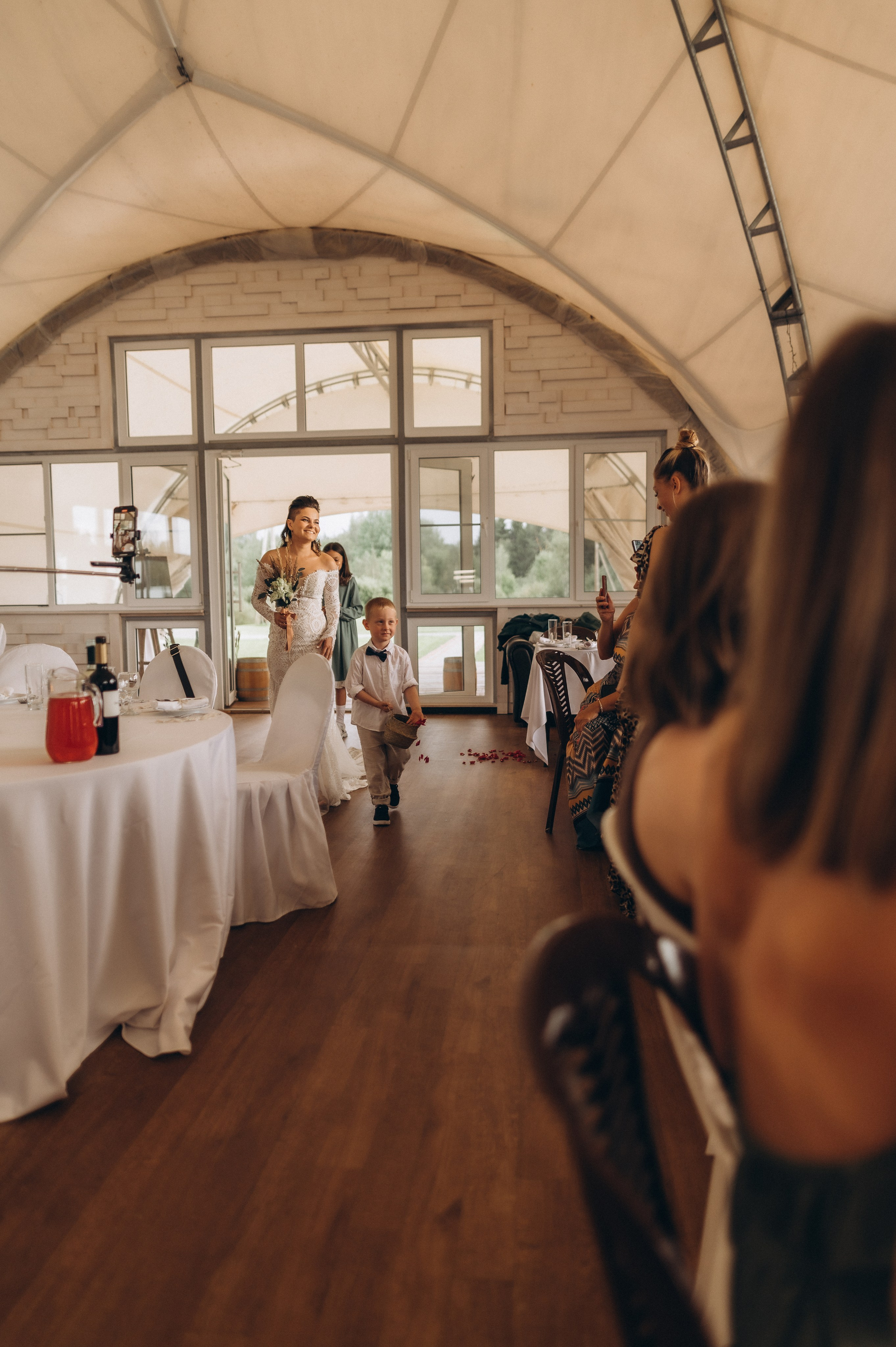 Свадьба в стиле Бохо (банкет). Фотограф ПИТЕР СПБ Надежда Баранова