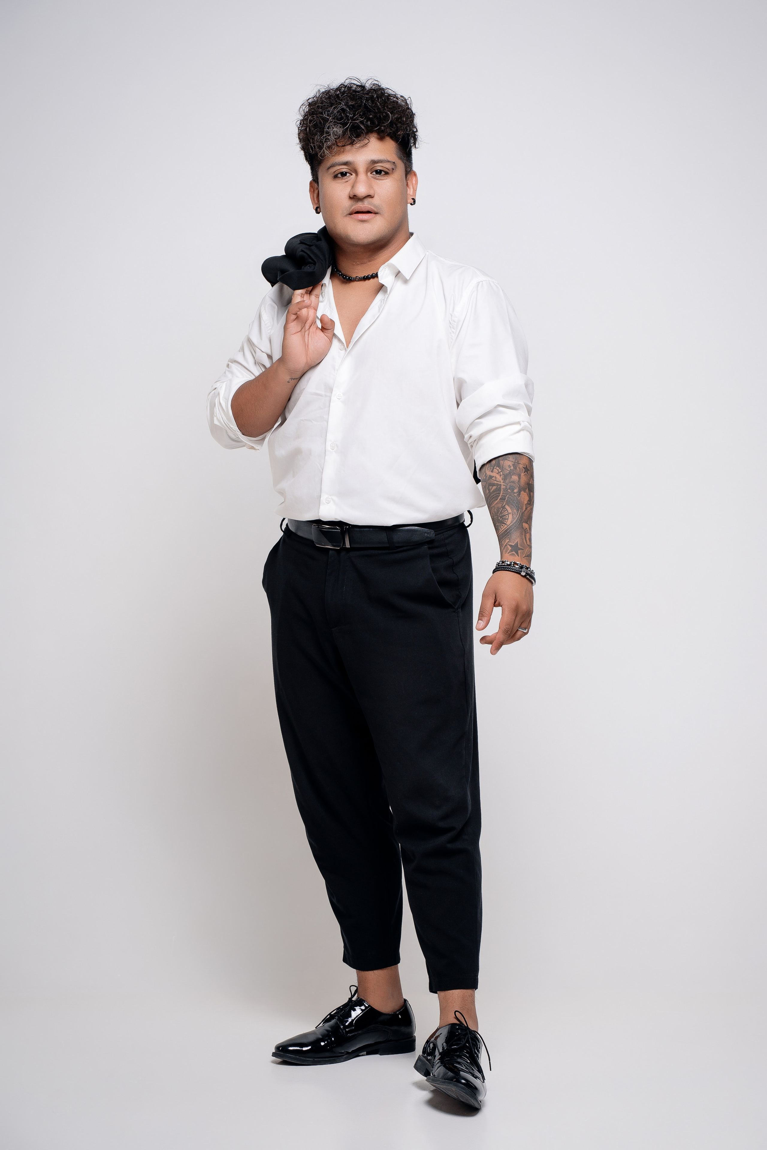 Съёмка коллектива танцевальной школы