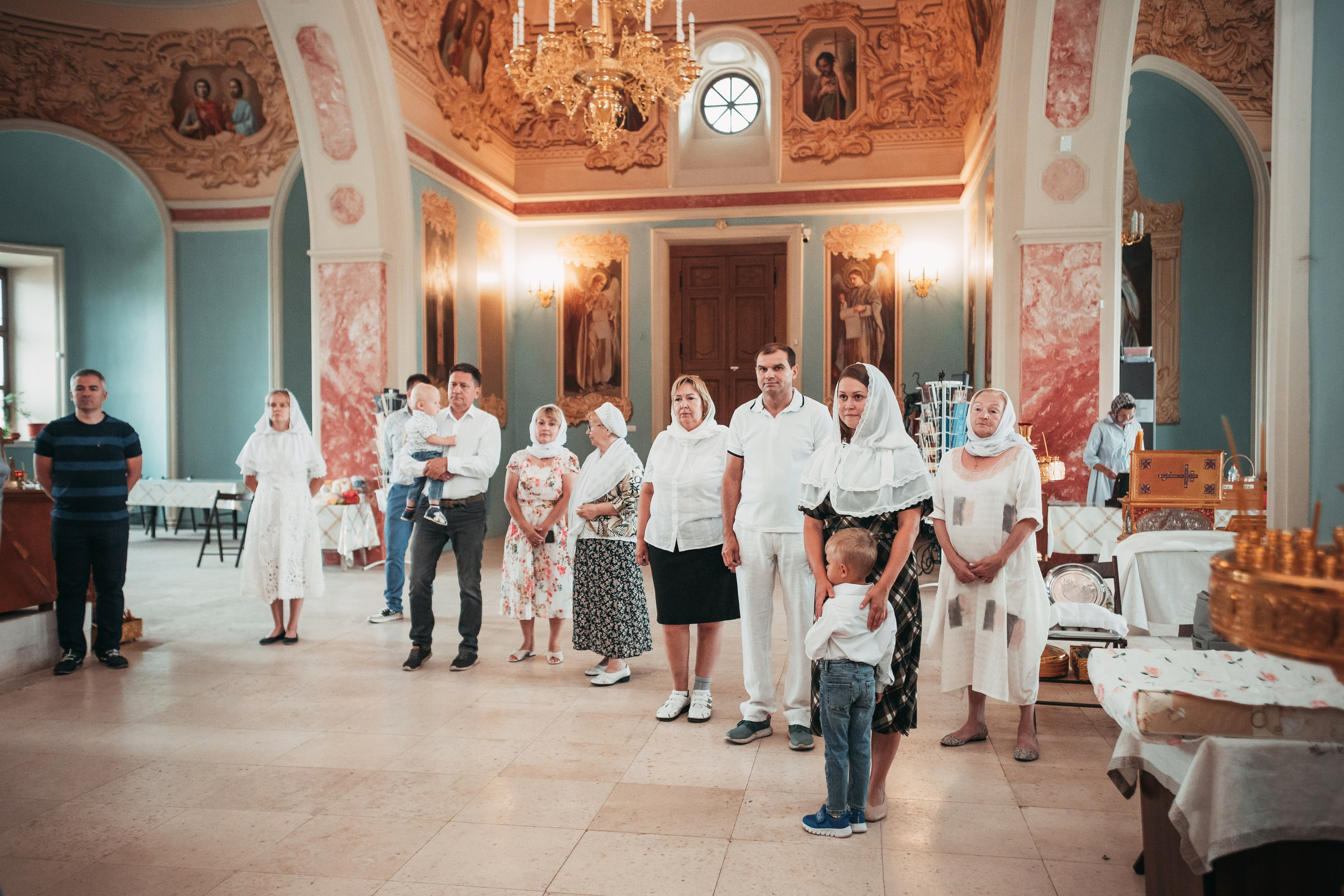 Крещение Софии. Алёна Хомич. Свадебный и семейный фотограф Коломна, Москва