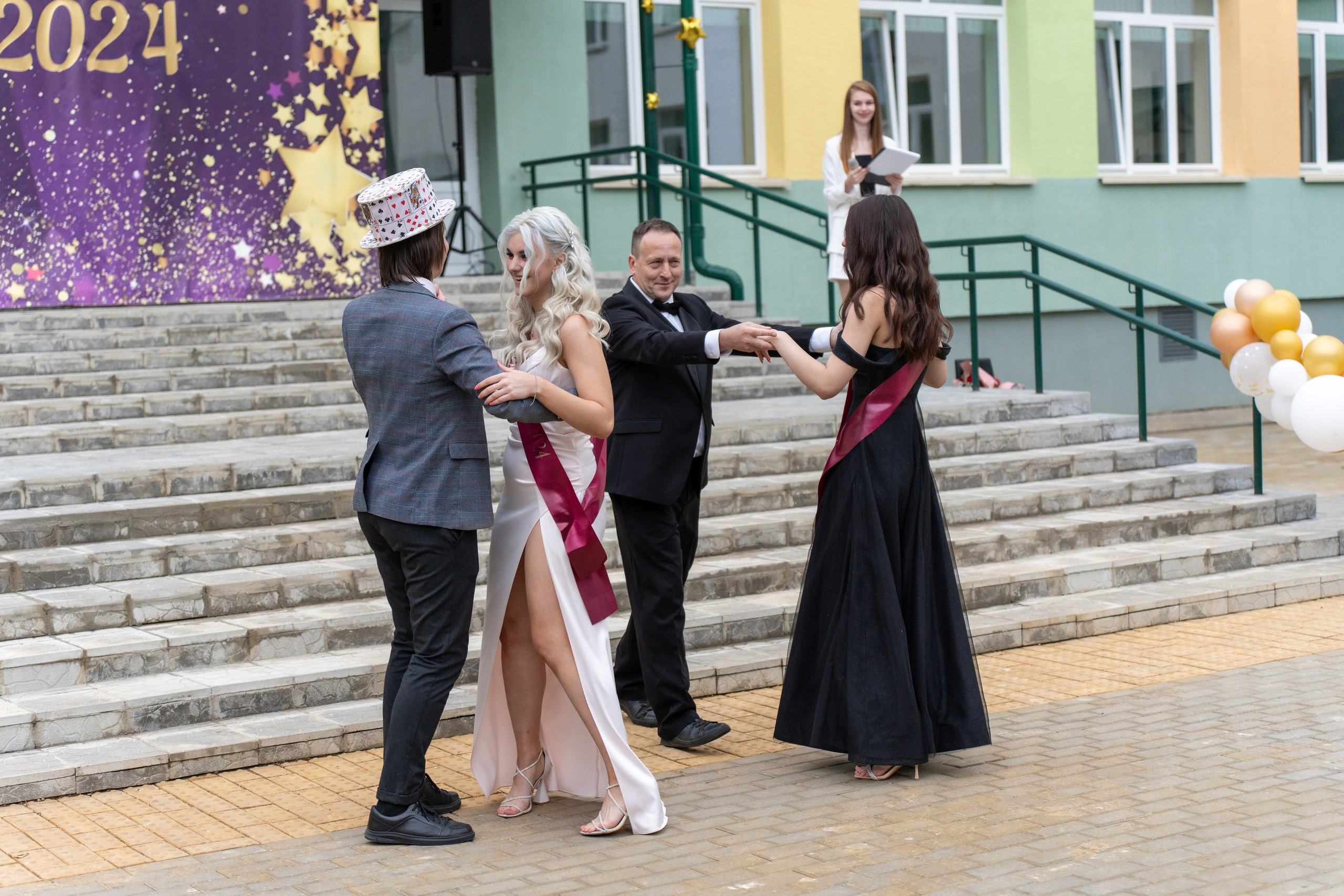 Выпускной СШ119. Семейный и свадебный фотограф Минск, Беларусь Анна Орловская