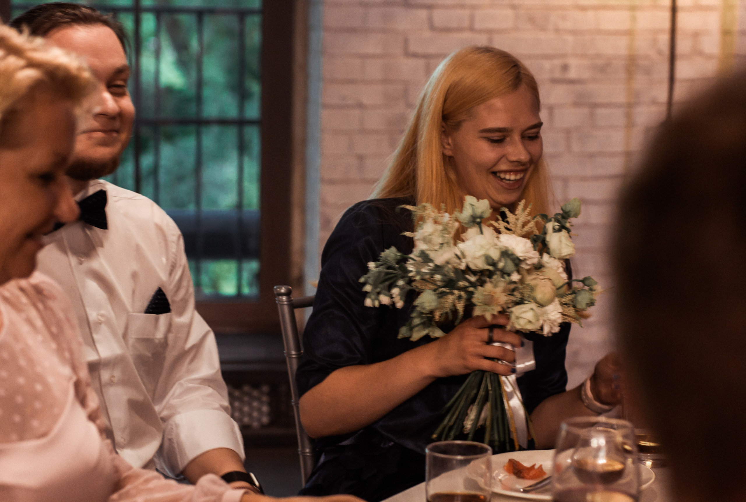 Свадебный банкет в ресторане ферма Бенуа. Свадебный, семейный и контент фотограф в Санкт- Петербурге Елена Грие