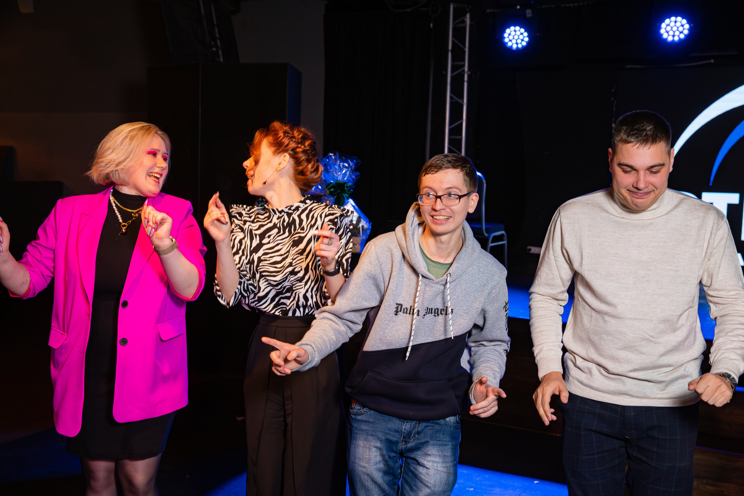 Новогодний корпоратив РТРС. Фотограф Александр Поздняков  Новосибирск