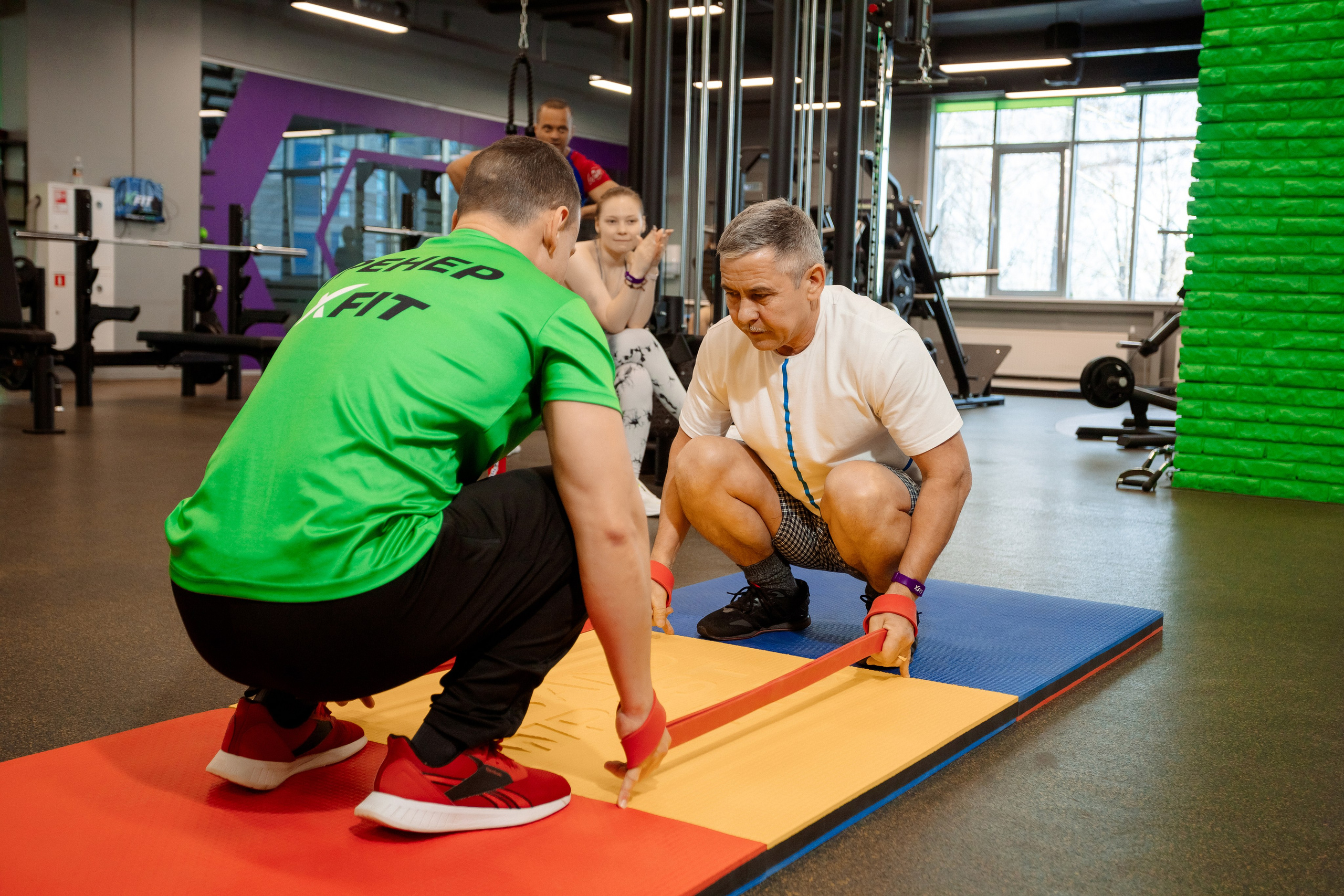 РЕПОРТАЖ: ФИТНЕСС-КЛУБ X-FIT. Профессиональный фотограф в Ижевске Леша Петров