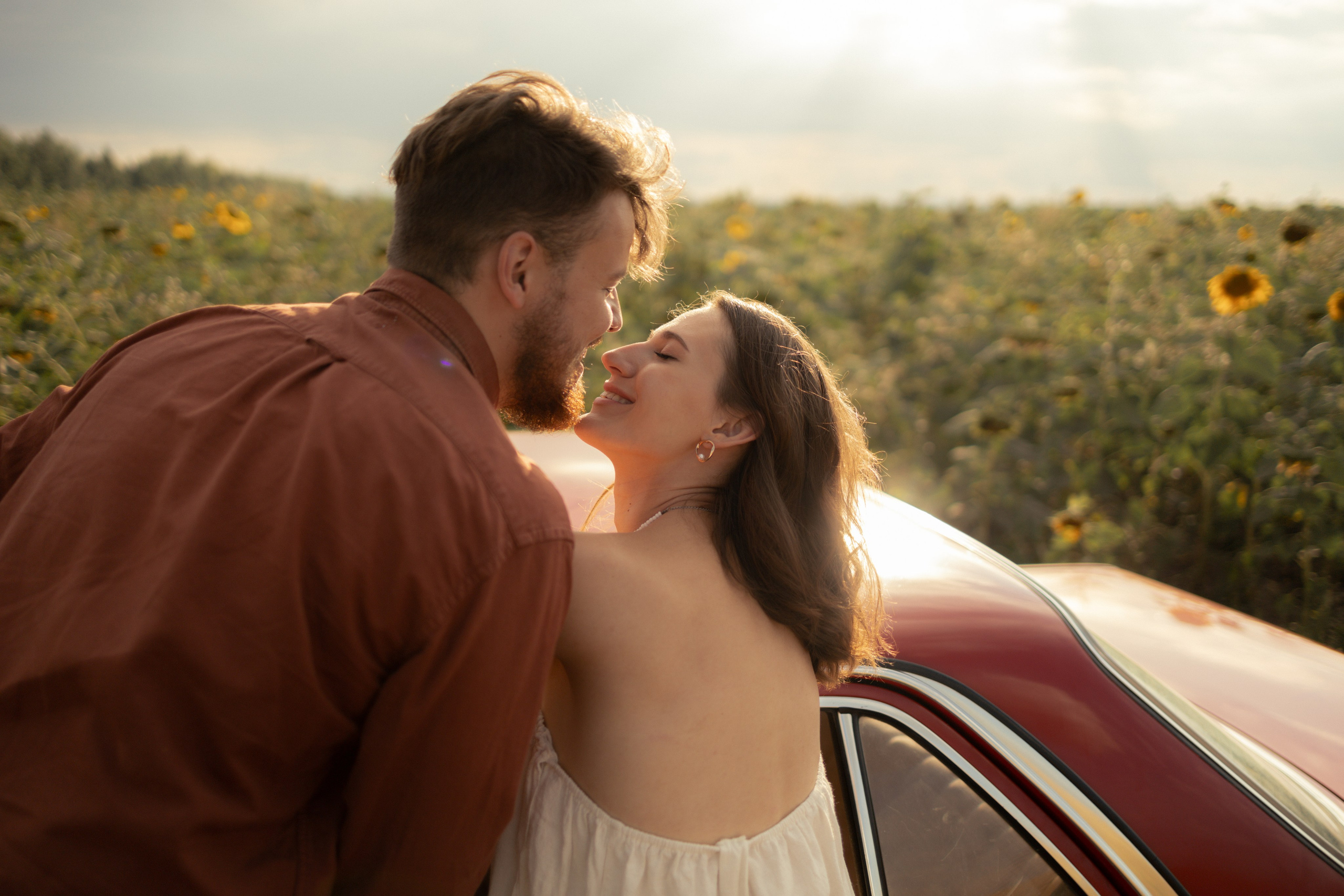 В поле подсолнухов. Фотограф Зарина. Казань