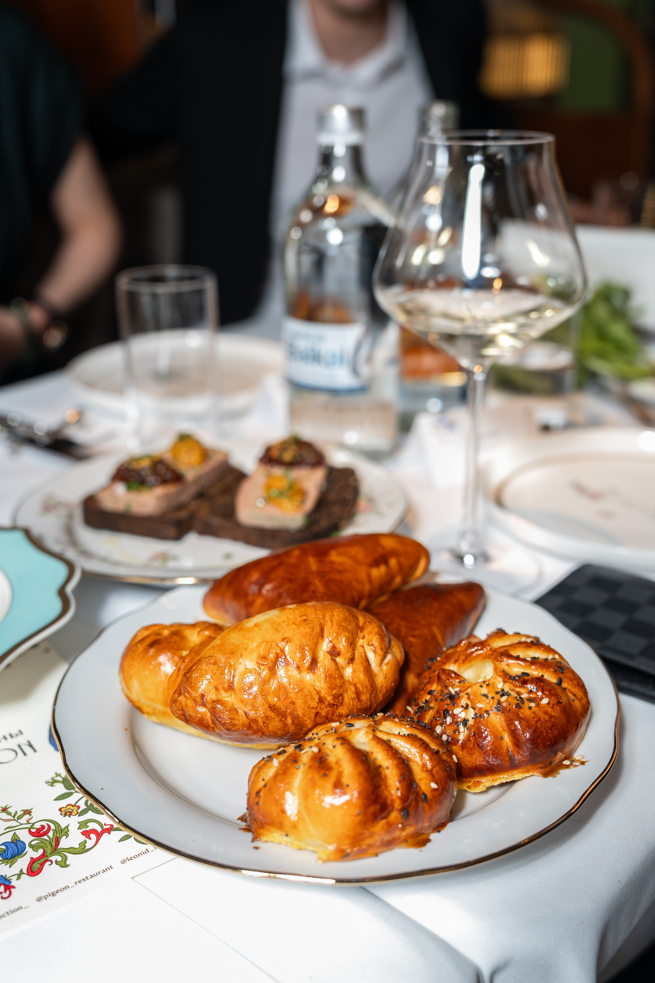 Le Pigeon — Русские сезоны и Балет «Дягилев». Фотограф Никита Комаров