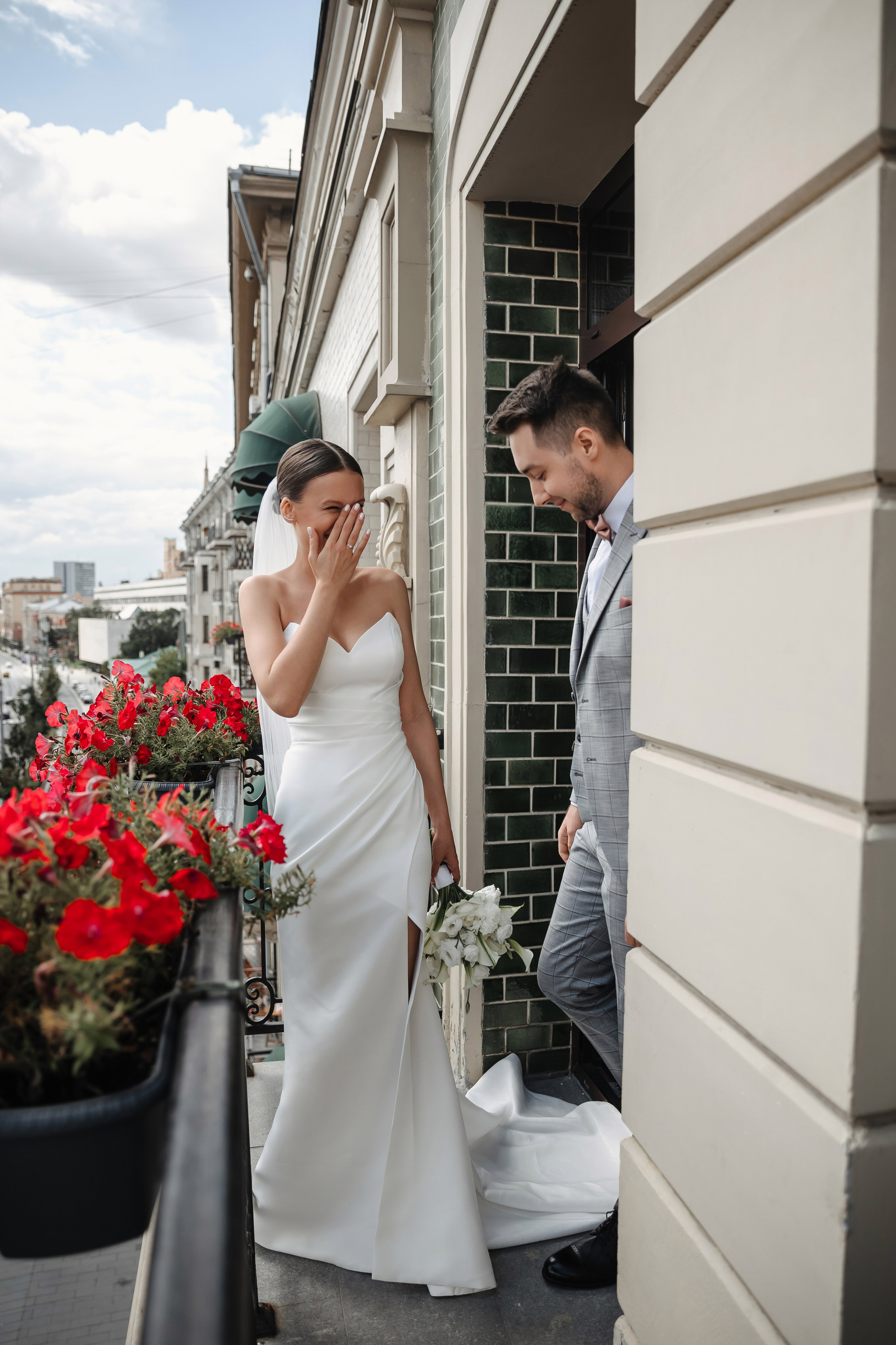 Никита и Евгения. Свадебный фотограф в Москве Михайлина Настя