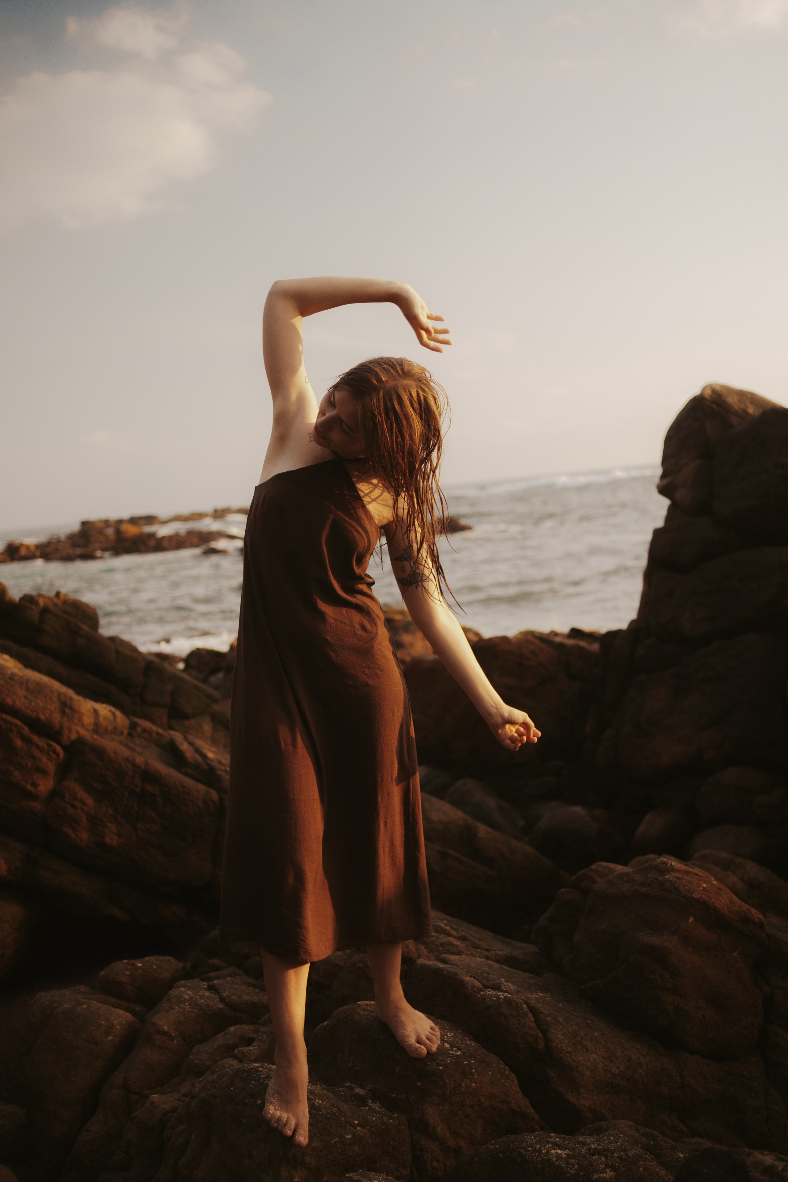 Крис. Закат на Шри-ланке. Фотограф Анна Кузнецова | Казань | Красная Поляна, Сириус, Сочи