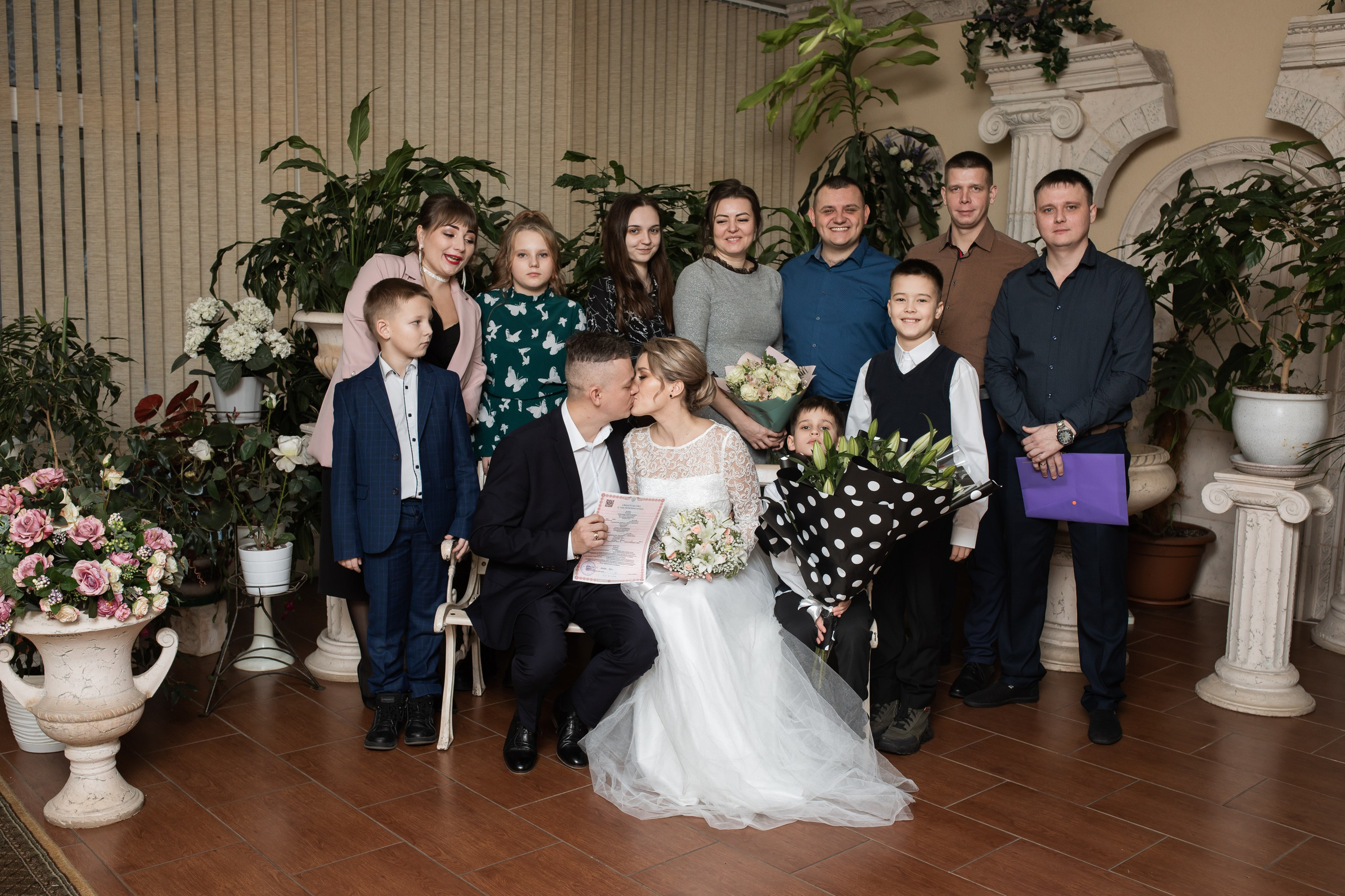 Александр и Елена. Свадебный и семейный фотограф в Колпино и СПб Юлия Папанова