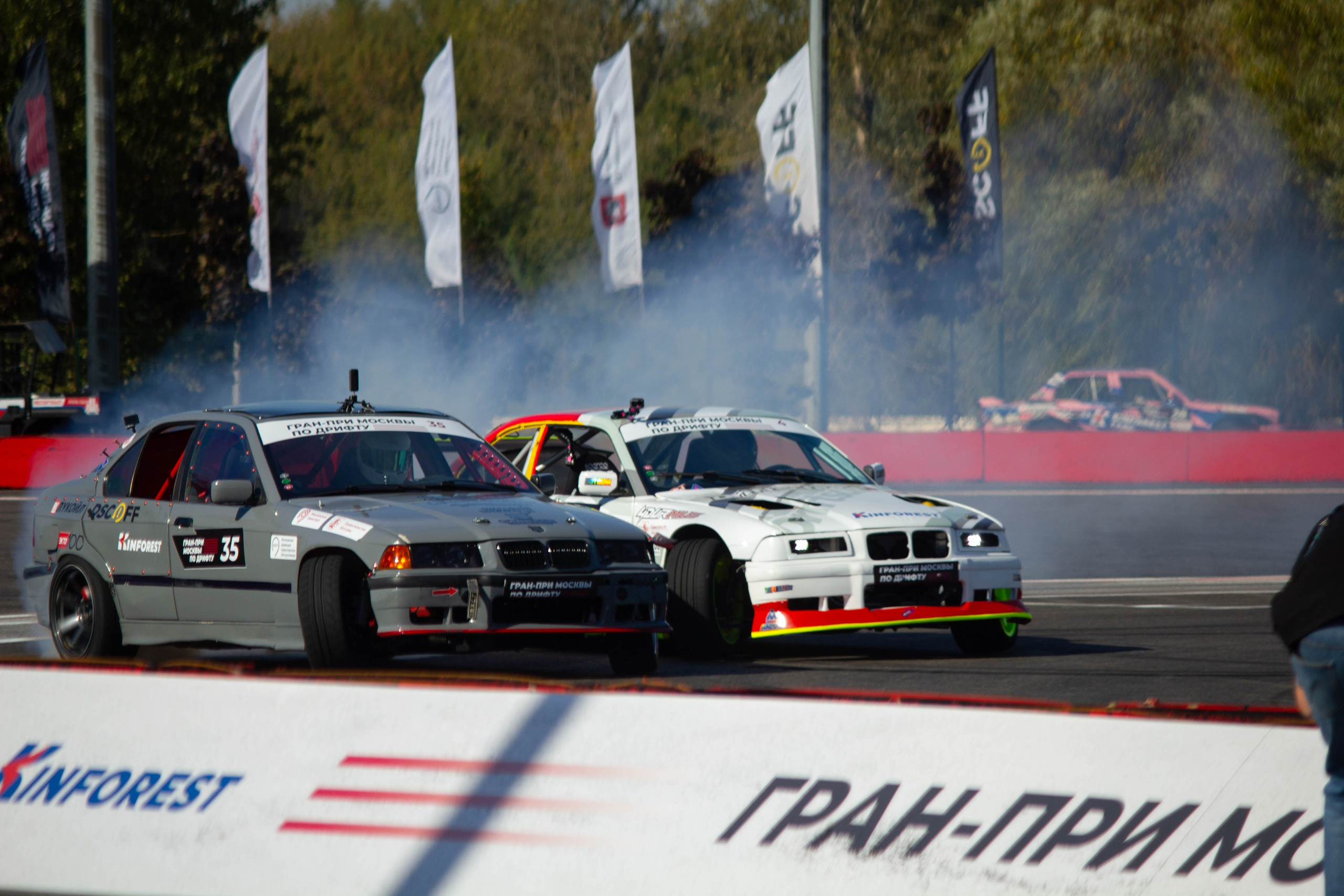 Гран-При Москвы по дрифту 2024. Malenkyia