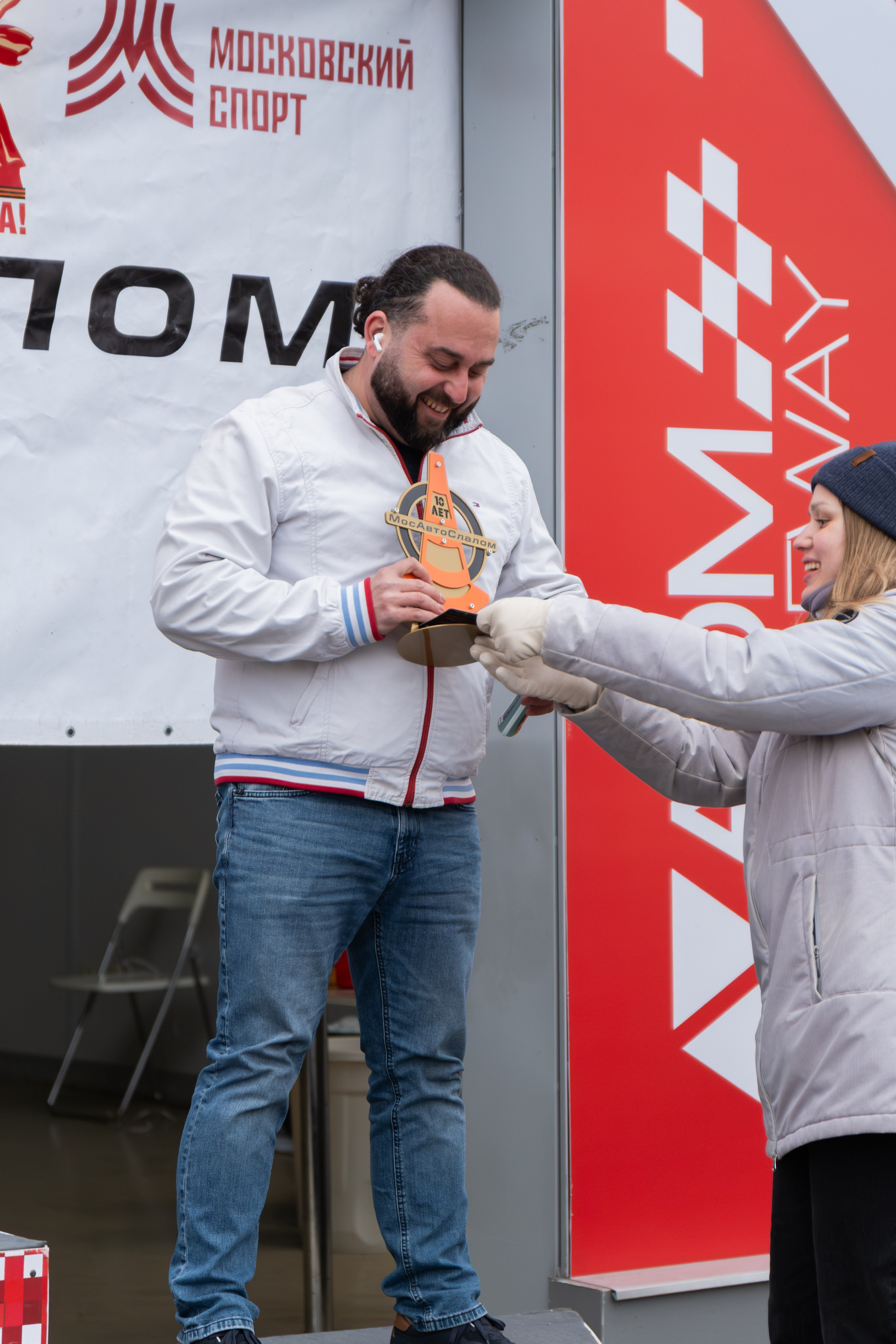 МосАвтоСлалом. Malenkyia