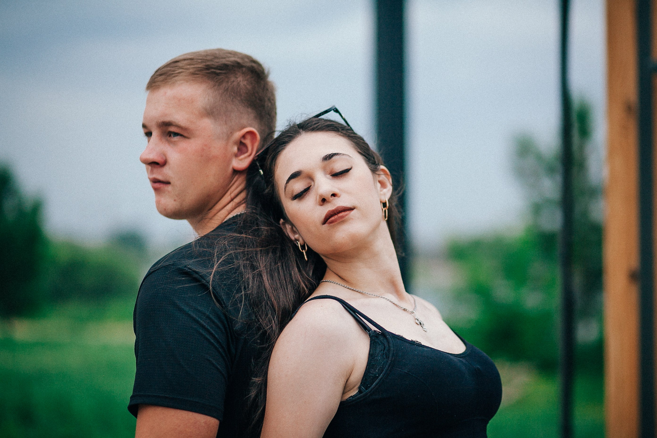 Ксюша и Юра. Фотограф Дарья Локотко в Красноярске